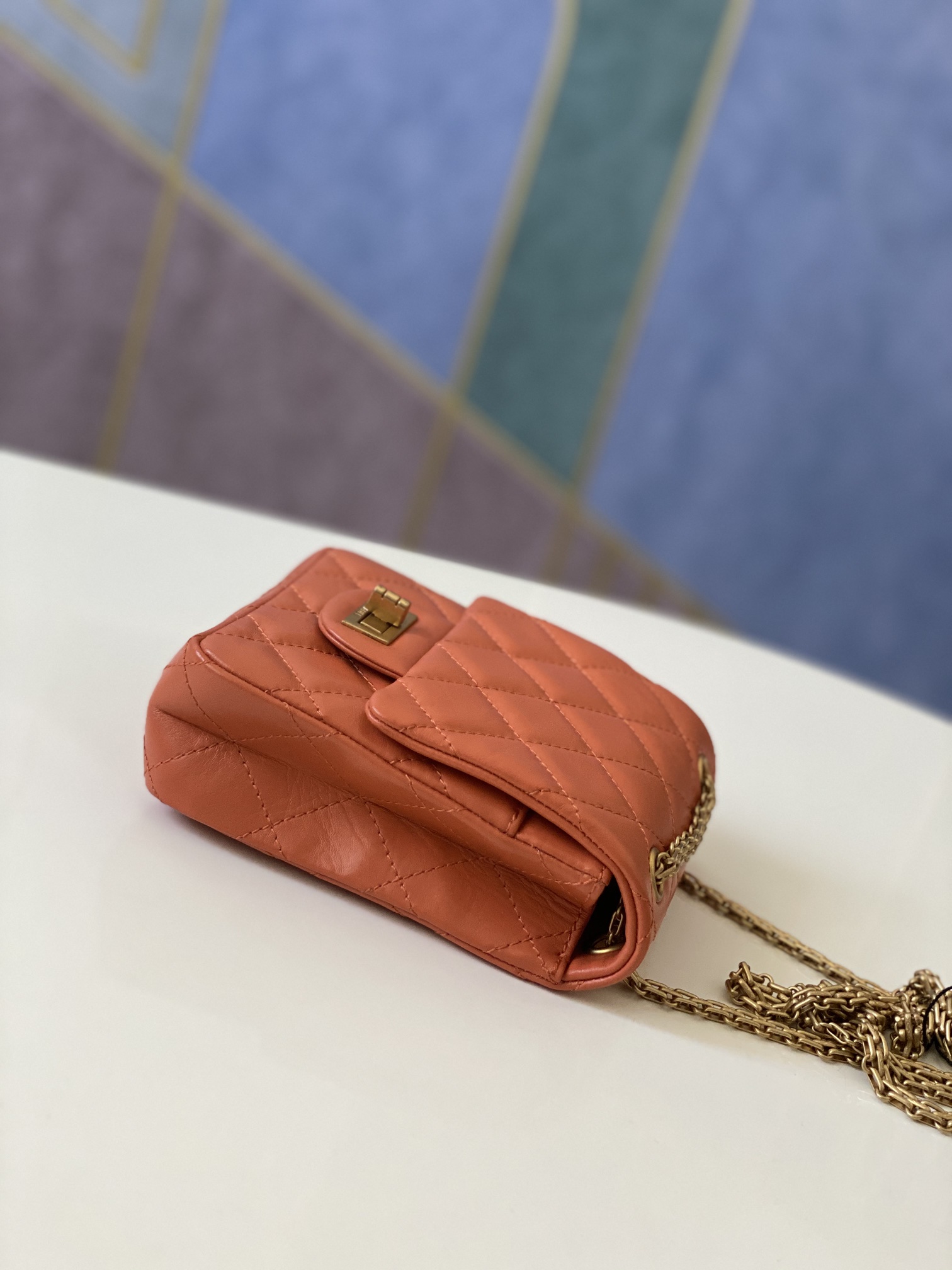 Handbag Chanel AS1326 size 17 13.5 5.5 cm - vstockx