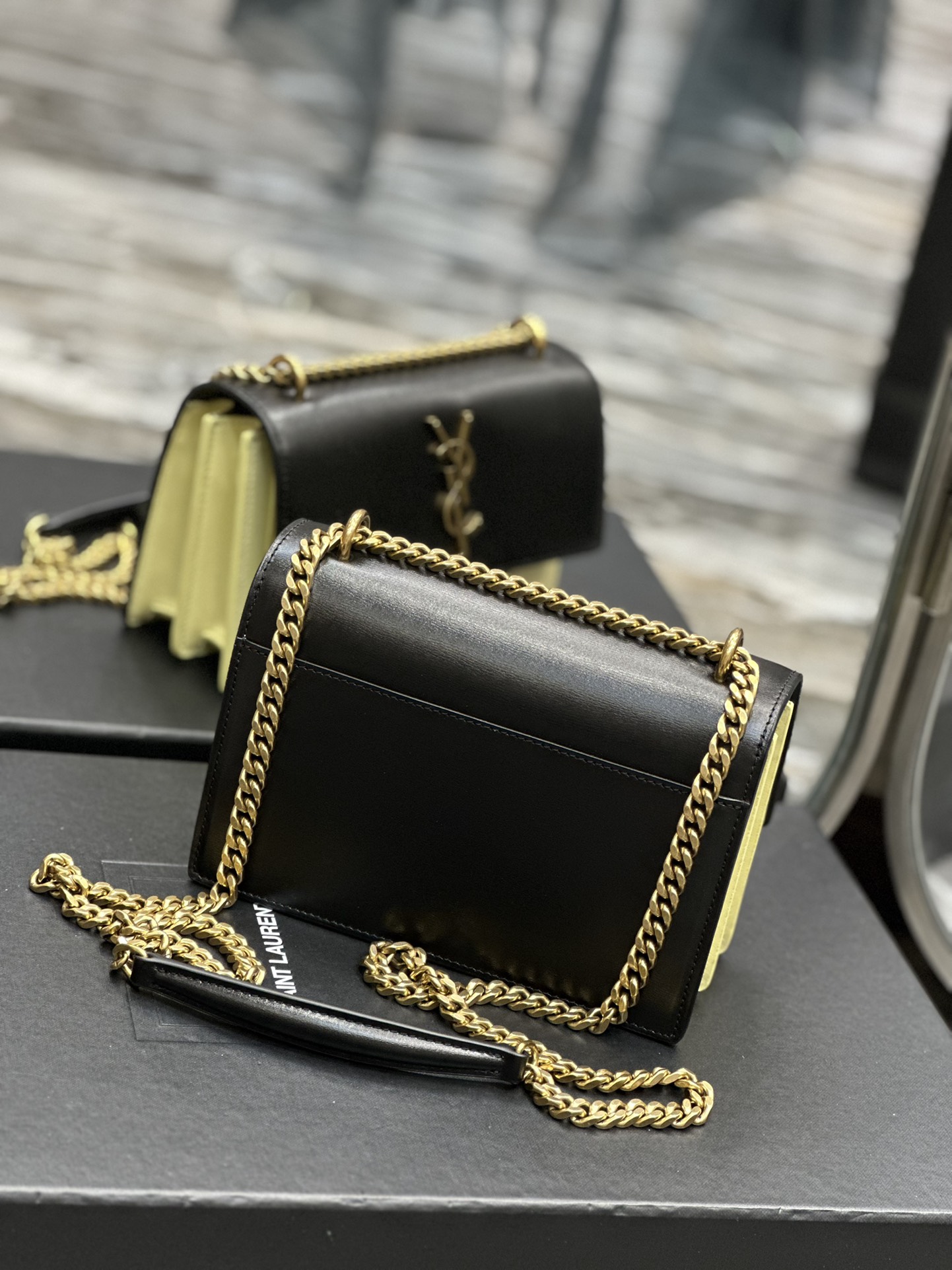 Handbags SAINT LAURENT 441972 size 19  13  8 cm - vstockx