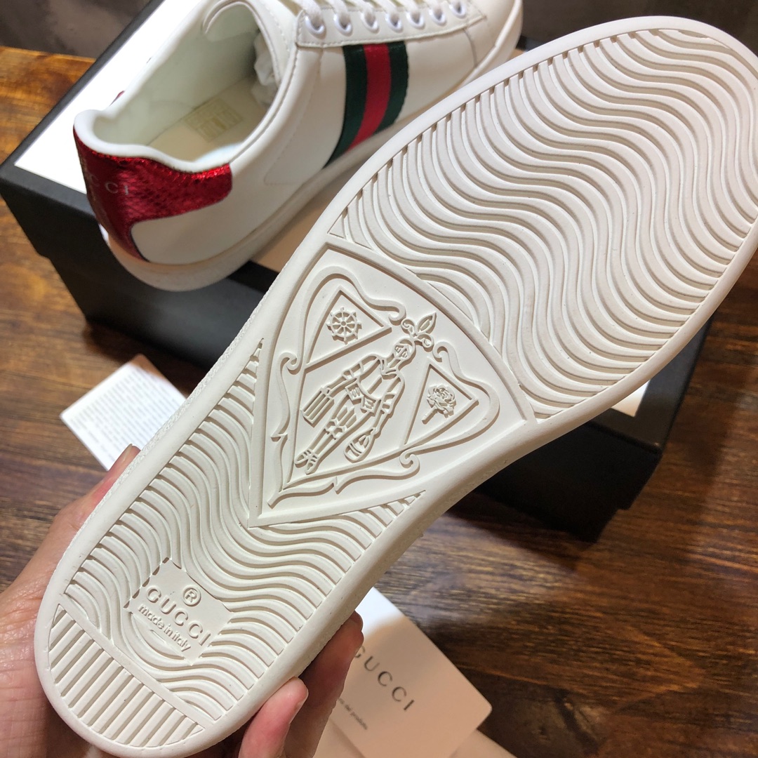 Gucci Ace Embroidered Arrow (W) - vstockx
