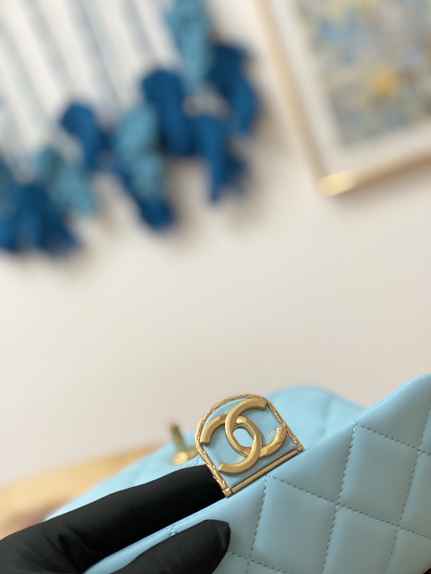 Handbag Chanel 3474 size 15*20*8 cm - vstockx