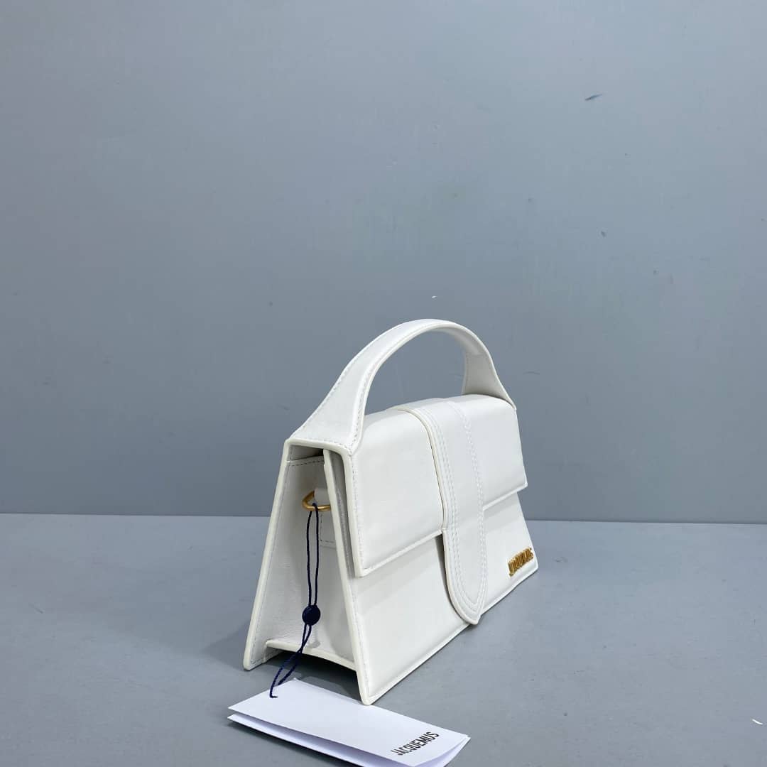 handbag Jacquemus bamnino 2056 size 24*13*7 cm size 18*6*7 cm - vstockx