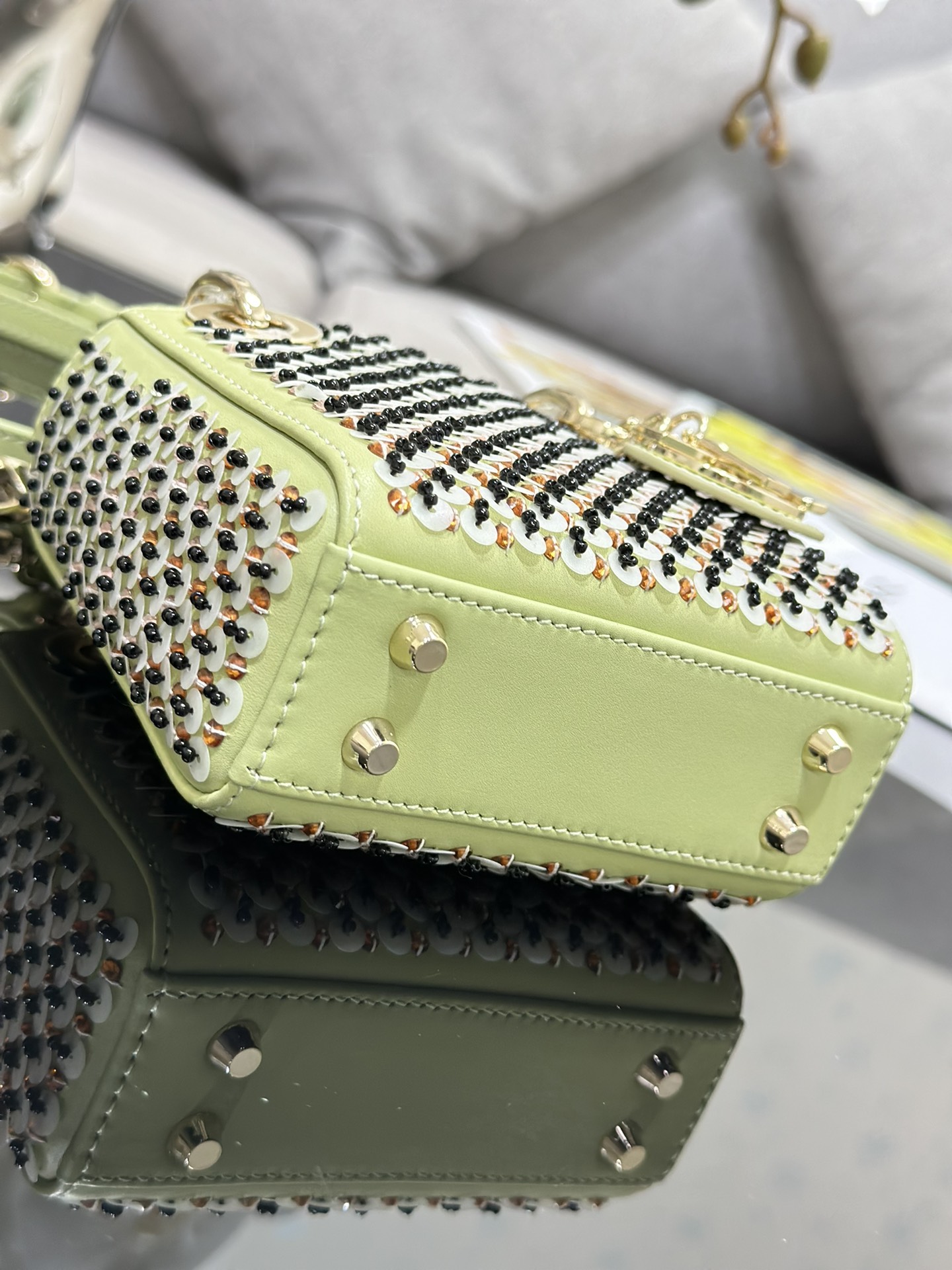 Handbag Dior S0856 size 12 x 10.2 x 5 cm - vstockx