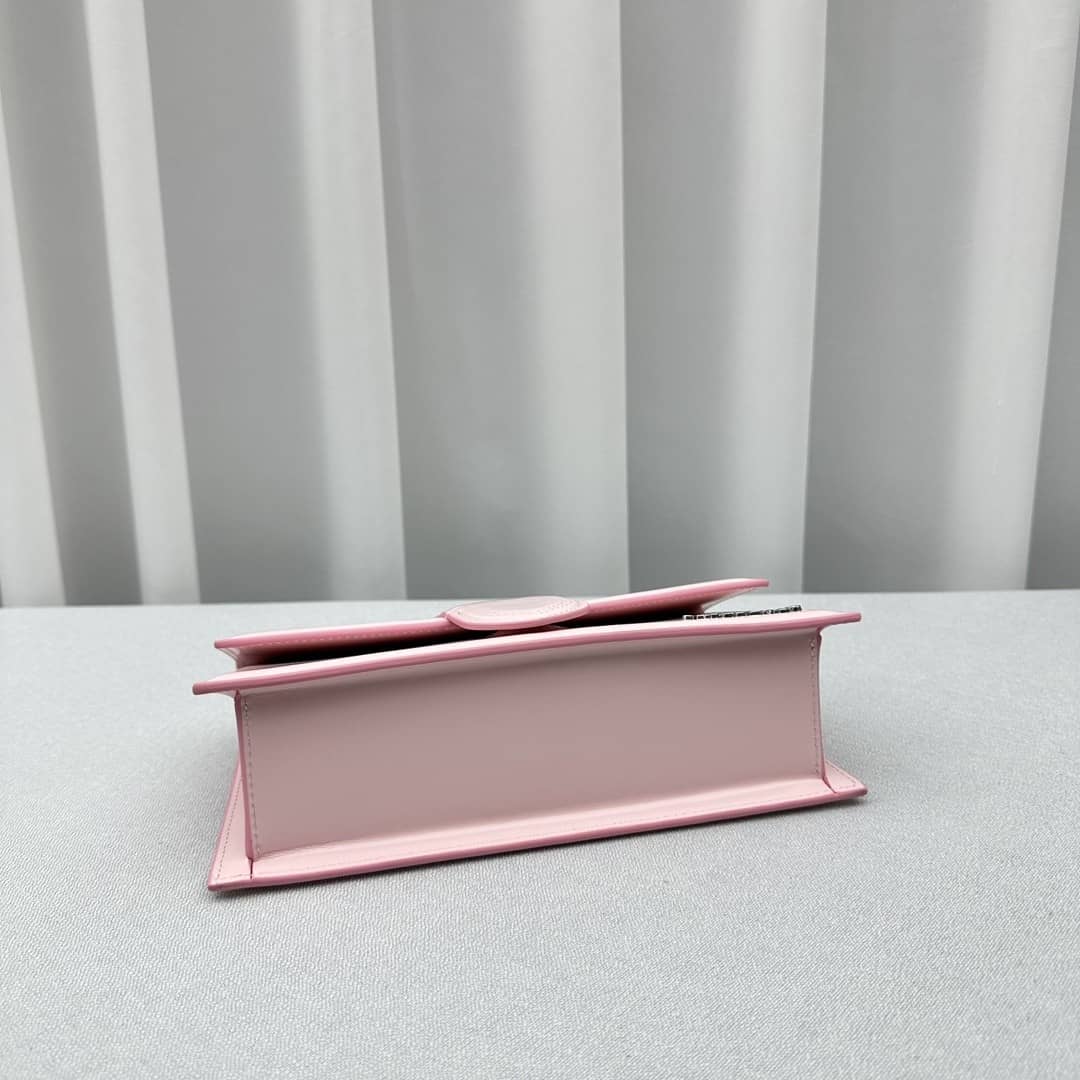 handbag Jacquemus bamnino 2056 size 24*13*7 cm size 18*6*7 cm - vstockx