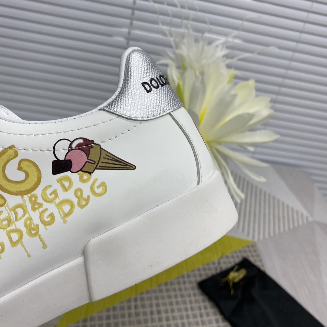 Dolce & Gabbana Low Tops Sneakers 100 - vstockx