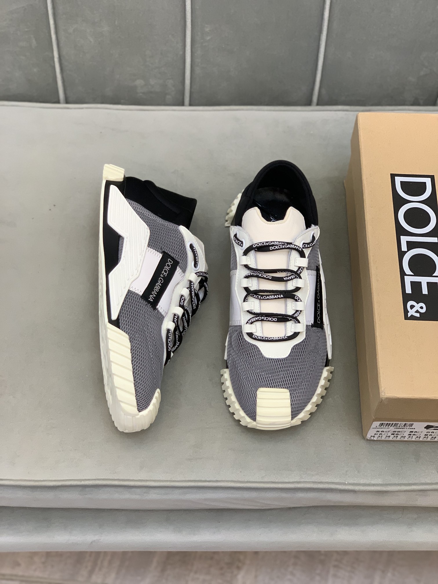 Dolce & Gabbana NS1 low-top sneakers 11 - vstockx