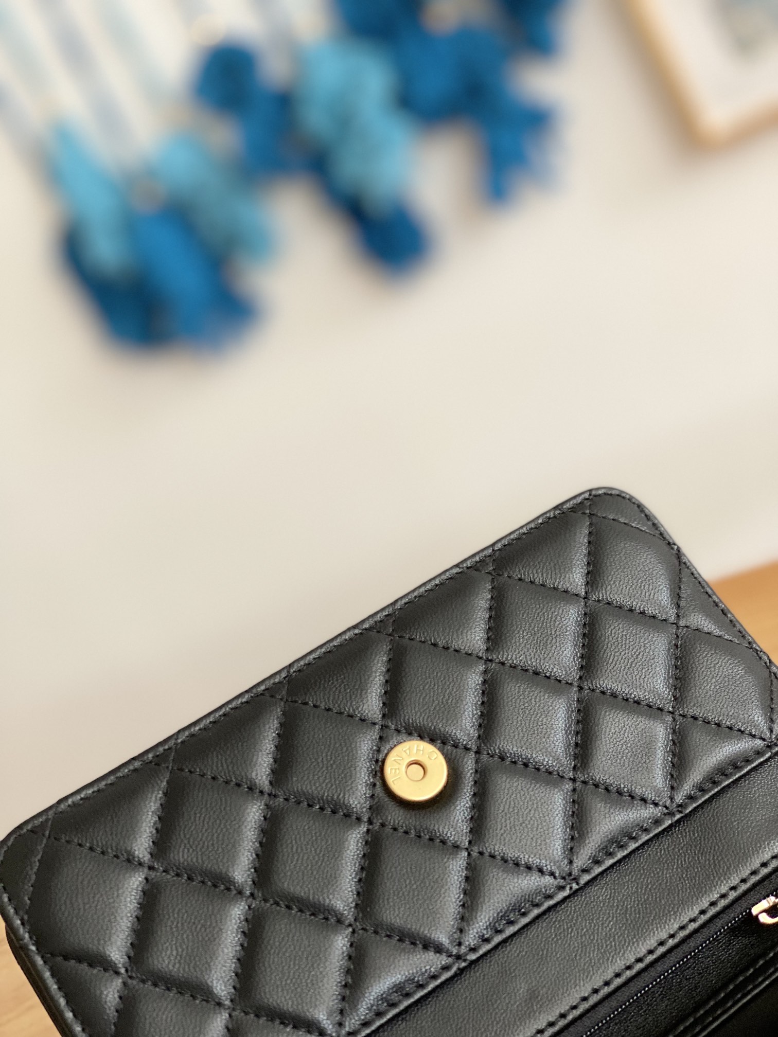 Handbag Chanel 81217 size 19.2 12.3 3.5 cm - vstockx