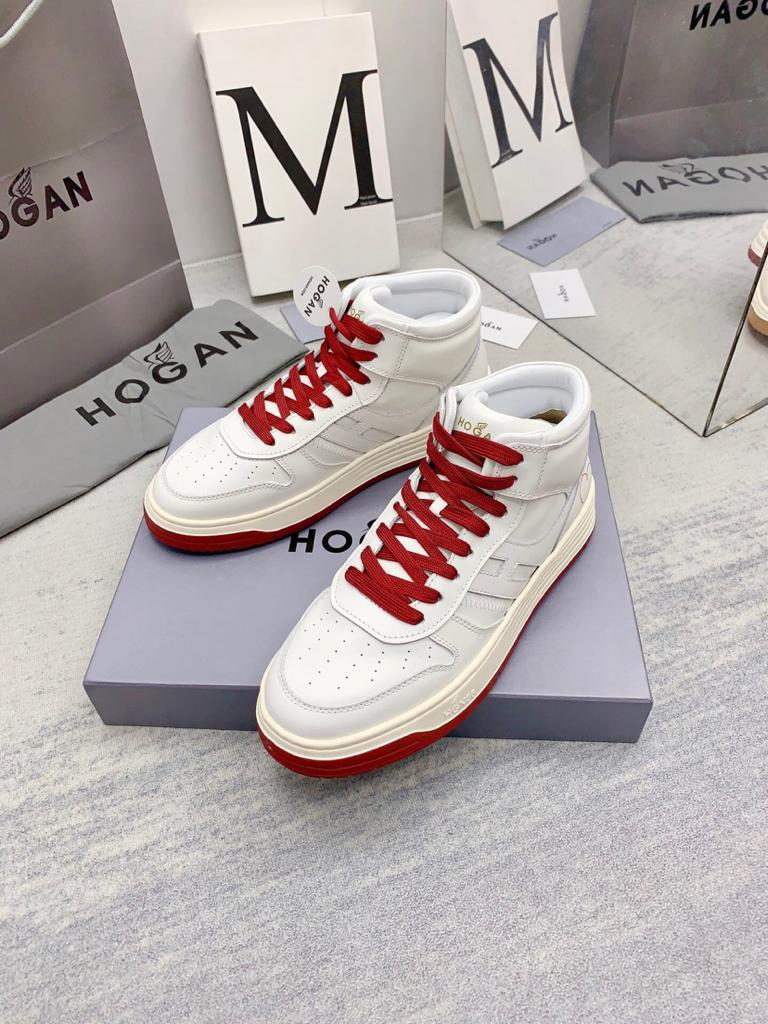 Hogan H630 High Top - Valentine's Day White - vstockx