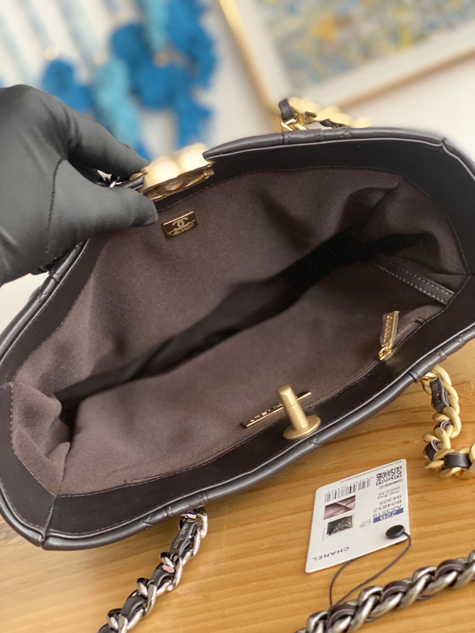 Handbag Chanel AS3519 size 30*37*10 cm - vstockx