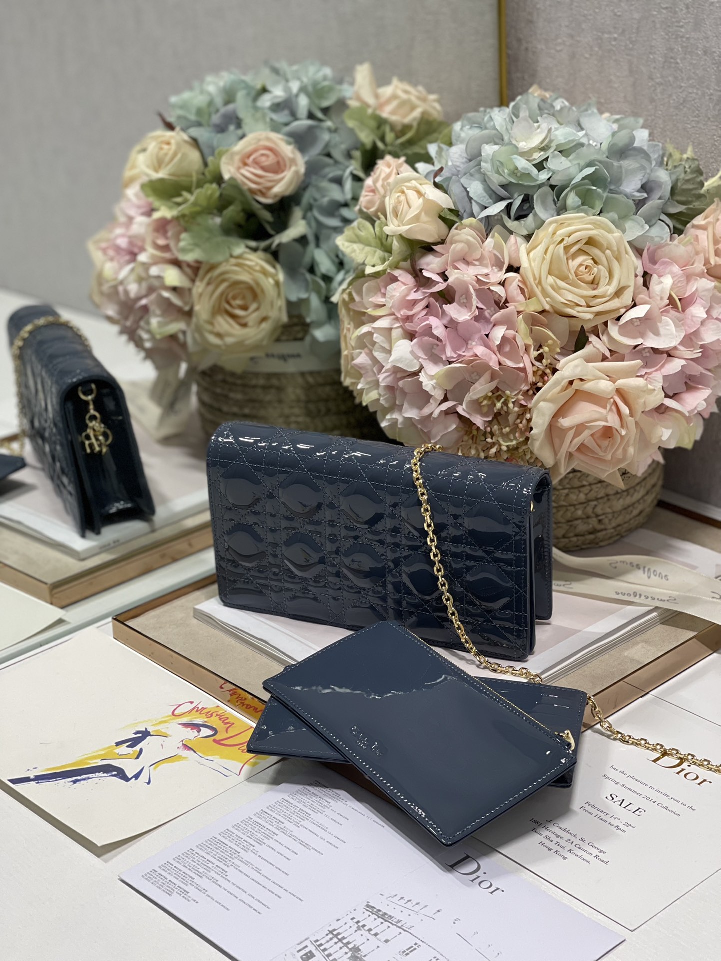 Handbag Dior 77035 size 21.5 x 11.5 x 3 cm - vstockx