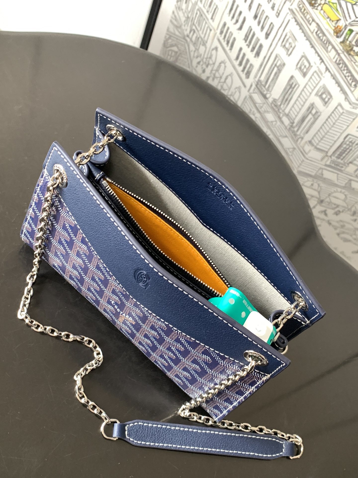 Handbags Goyard Rouette 020806 size:15*6.5*20.5 cm - vstockx