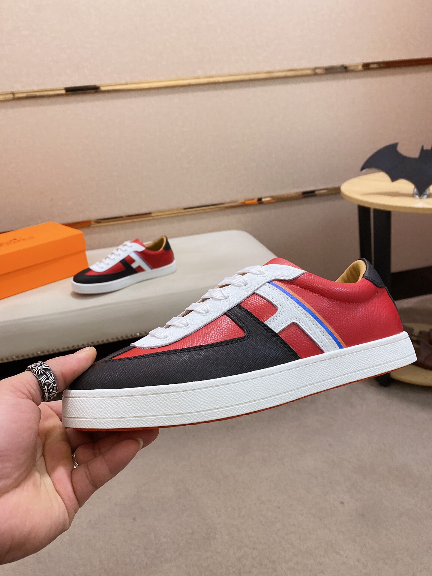 Hermes Boomerang sneaker 2 - vstockx