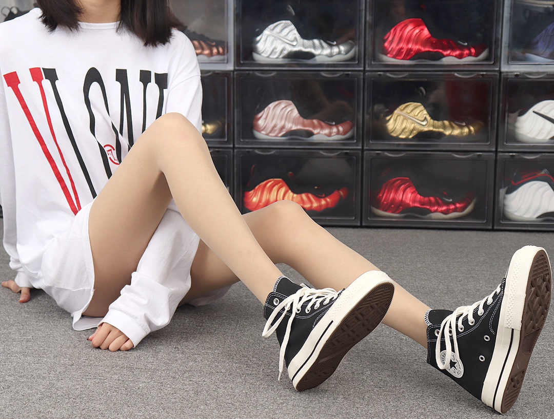 Converse Chuck Taylor All-Star 70 Hi Black - vstockx