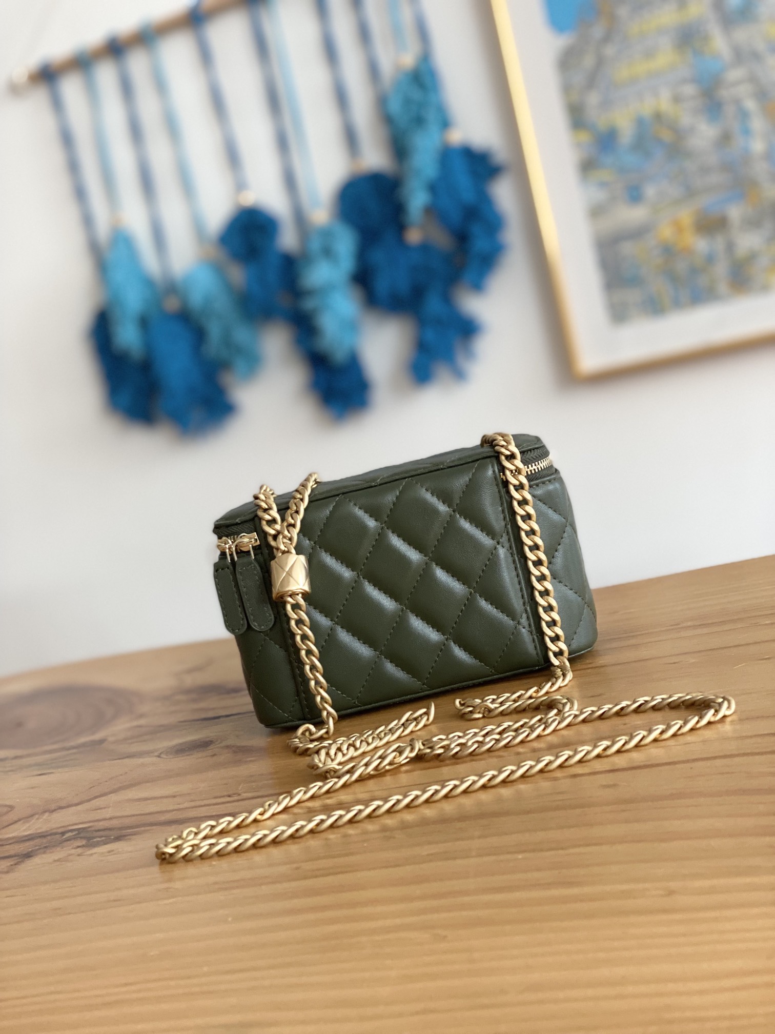 Handbag Chanel 81222 size 16.5 cm - vstockx