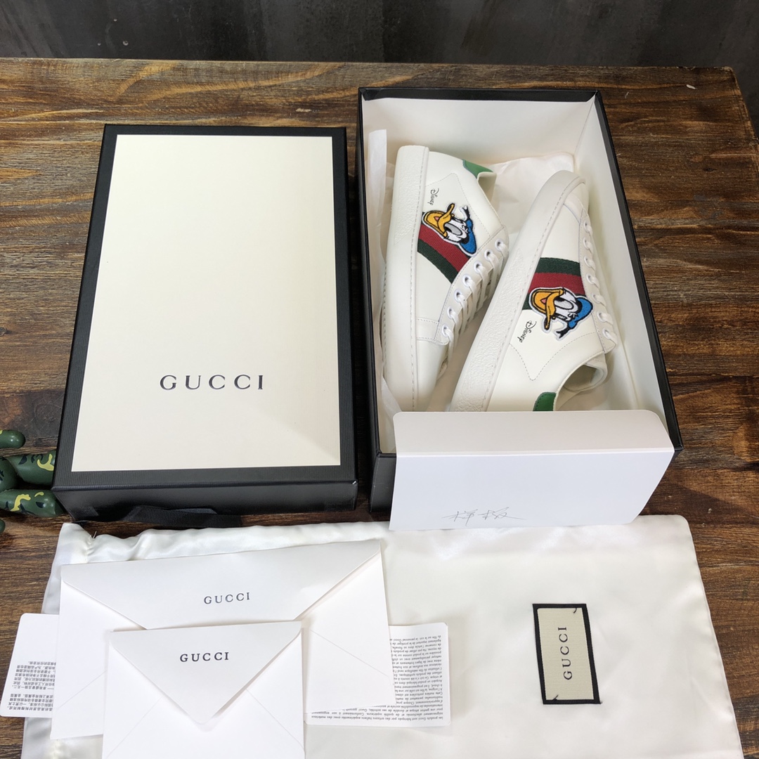 Gucci Ace x Disney Donald Duck - vstockx