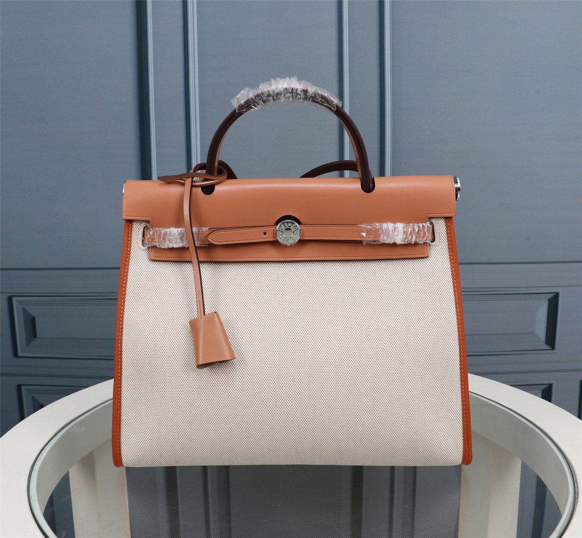 Handbags Hermes Herdag size:31 cm - vstockx