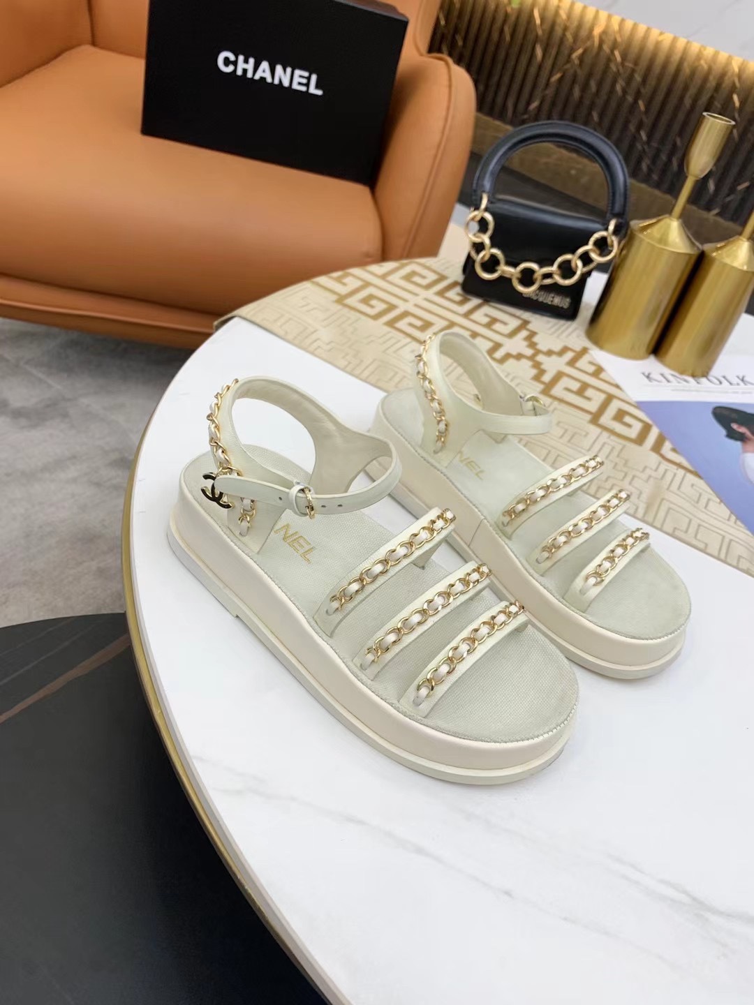 Chanel Slides 12 - vstockx