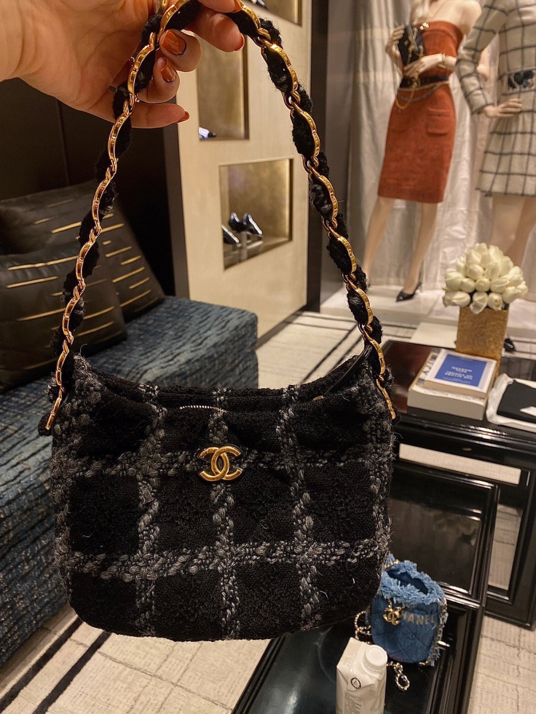 Handbag Chanel AS3562 size 17.5*24*6* cm - vstockx