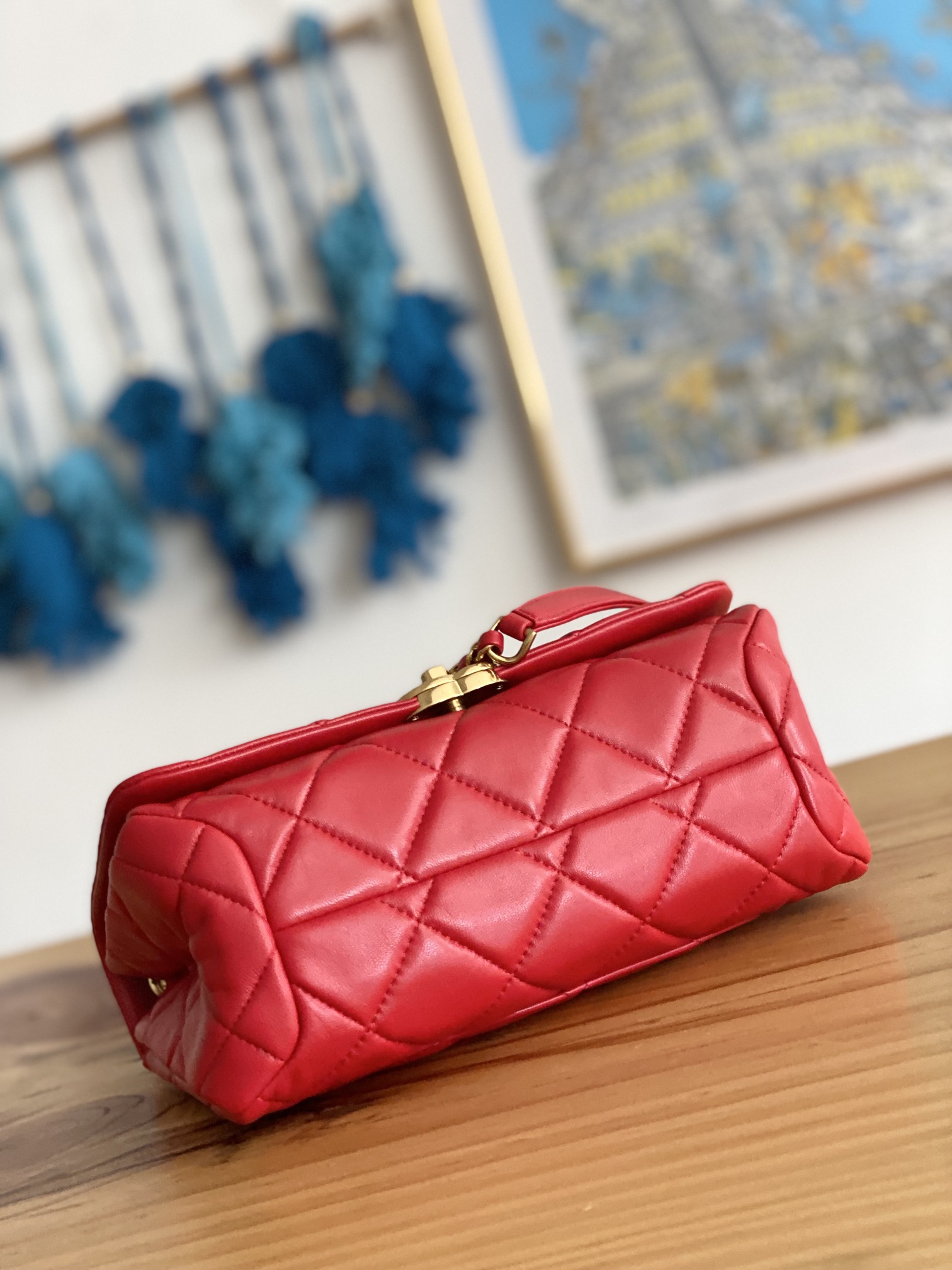 Handbag Chanel 3367 size 23X10X15.5 Cm - vstockx