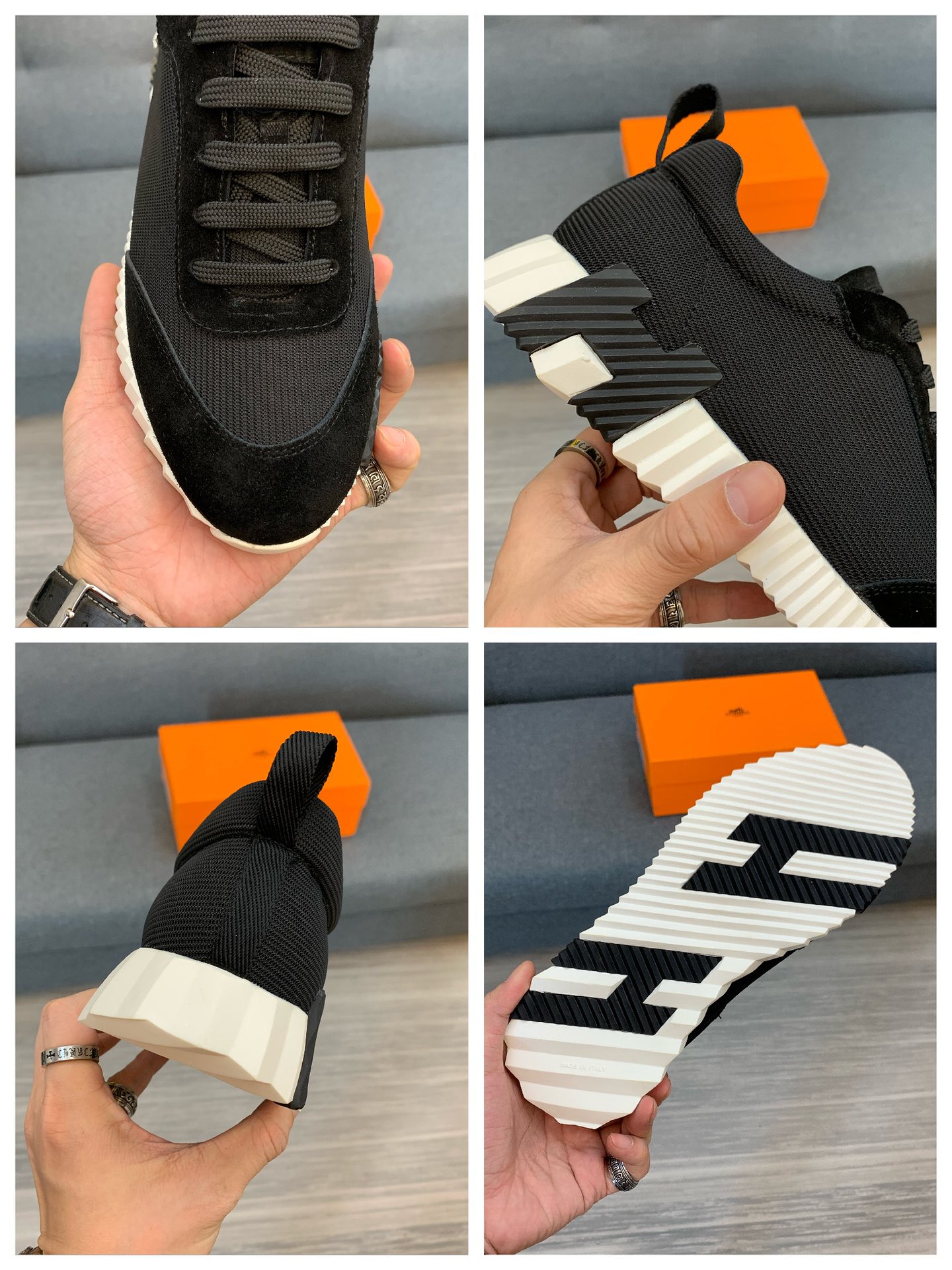 Hermes Depart sneaker 5 - vstockx