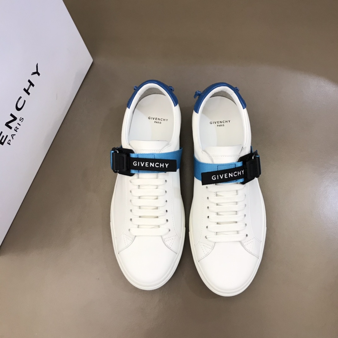 Givenchy Urban Street Logo-print Leather Sneakers 8 - vstockx