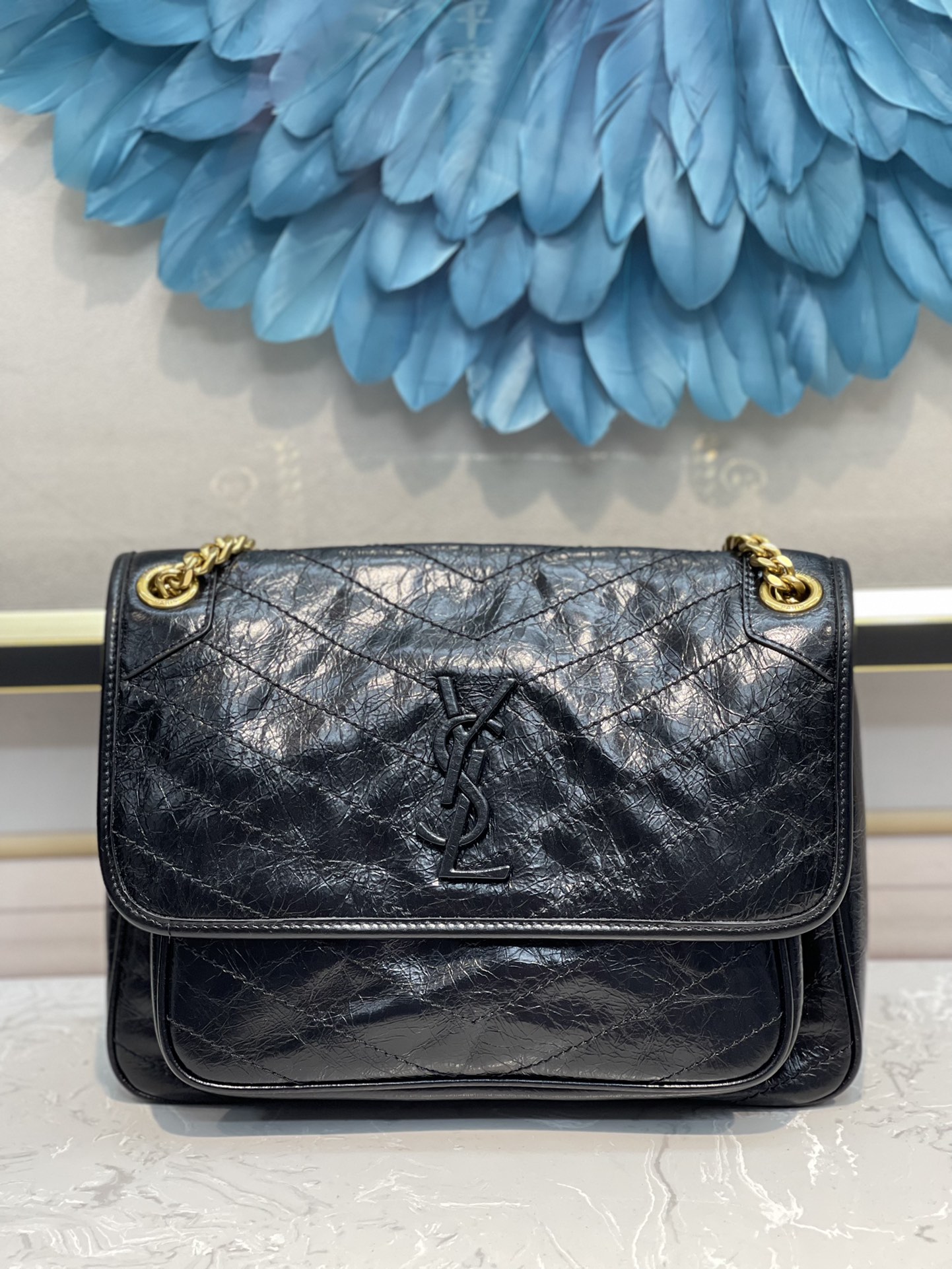 Handbags SAINT LAURENT 498894 size 28-20-8 cm - vstockx