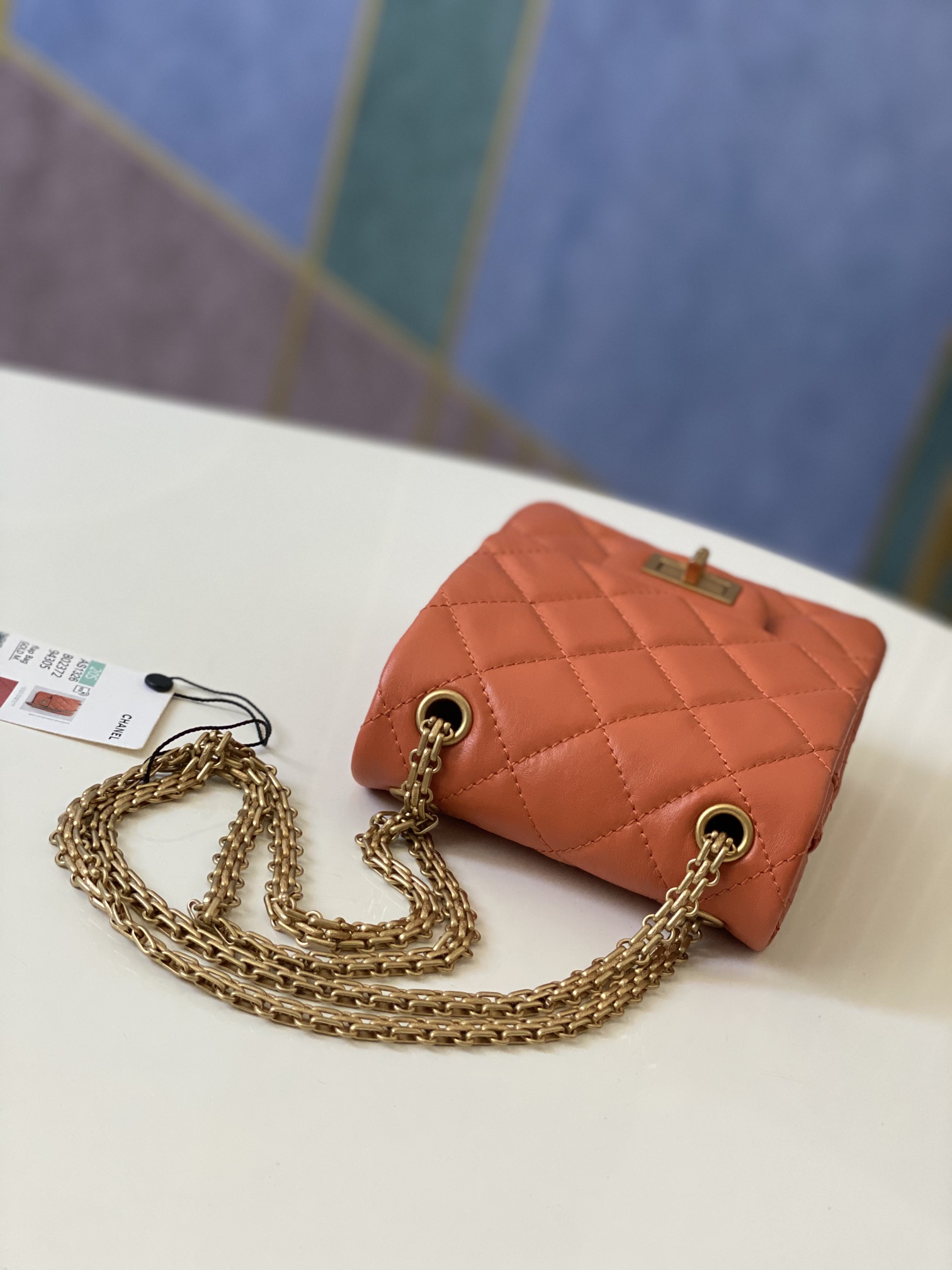 Handbag Chanel AS1326 size 17 13.5 5.5 cm - vstockx
