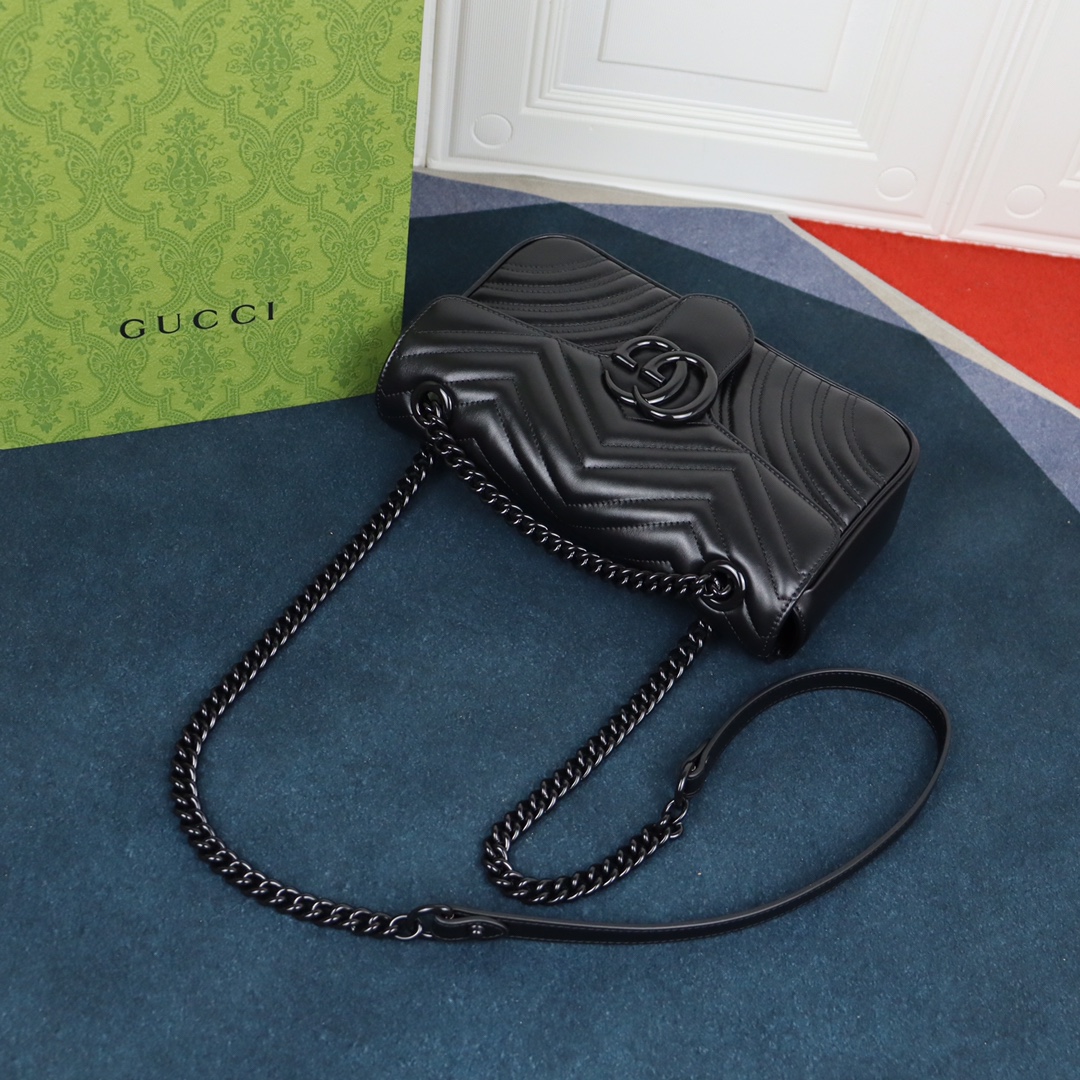 Handbag Gucci 443497 size 26x15x7 cm - vstockx