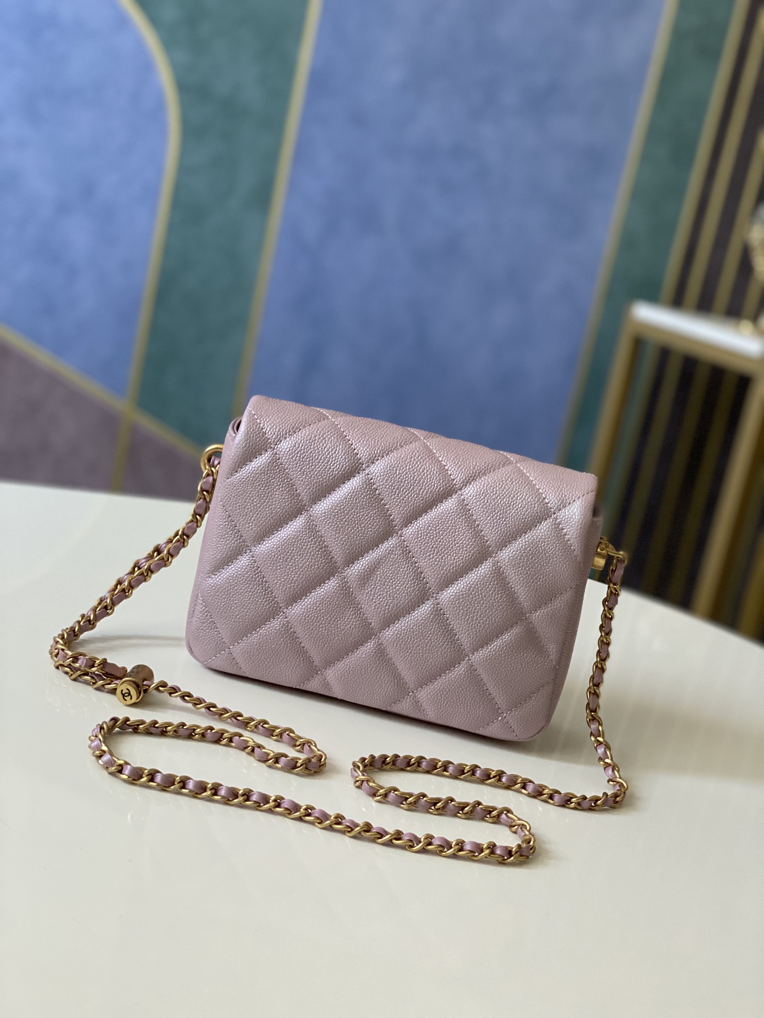 Handbag Chanel AS2855 size 19.5 13.5 6 cm - vstockx