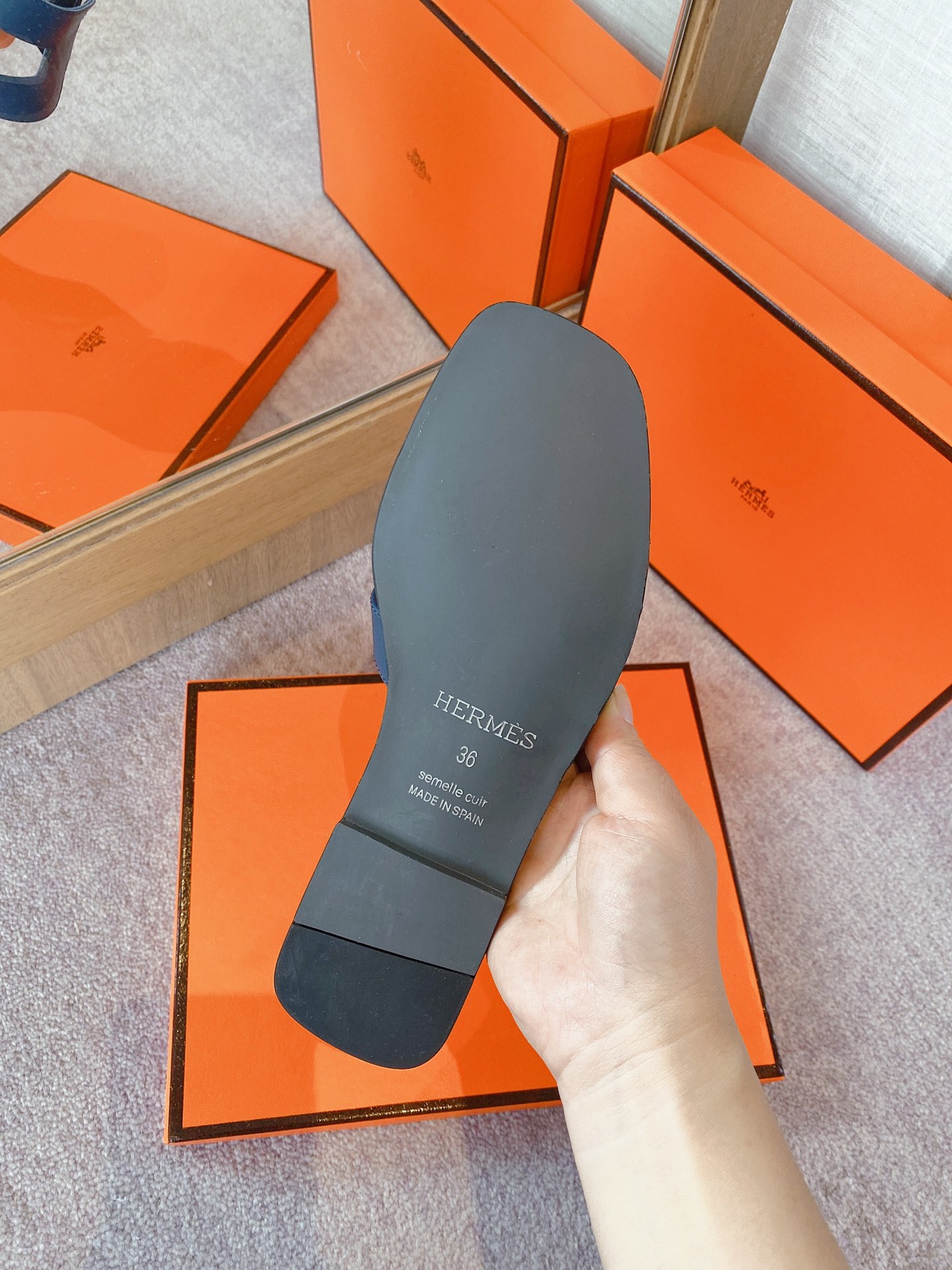 Hermes Sandals 81 - vstockx