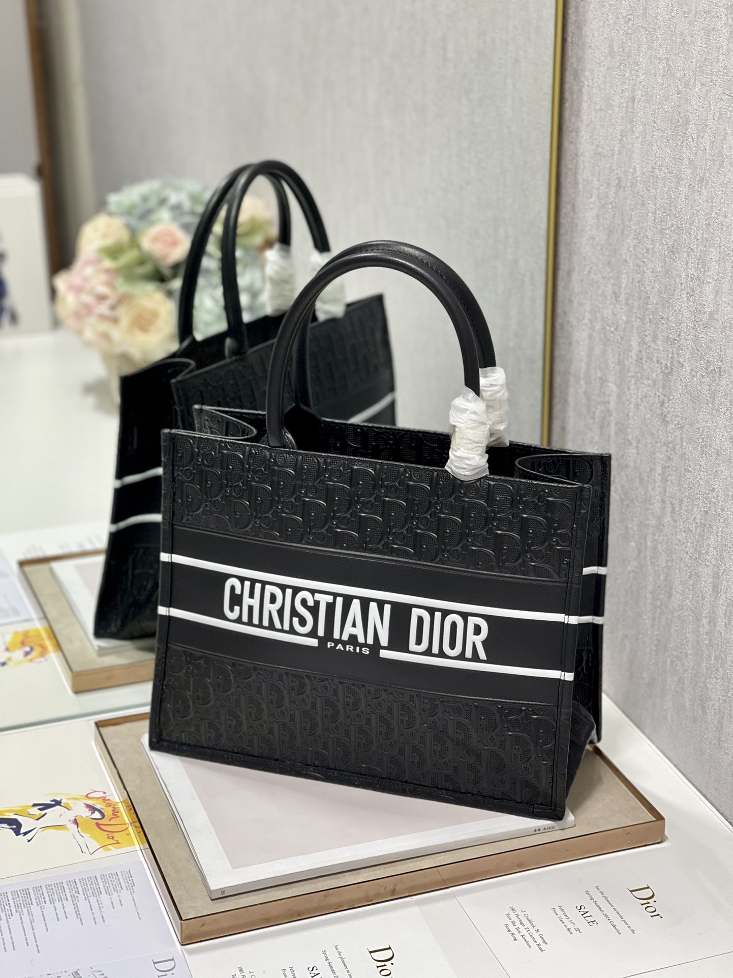 Handbags Dior book tote 12867 size:36*28 cm - vstockx