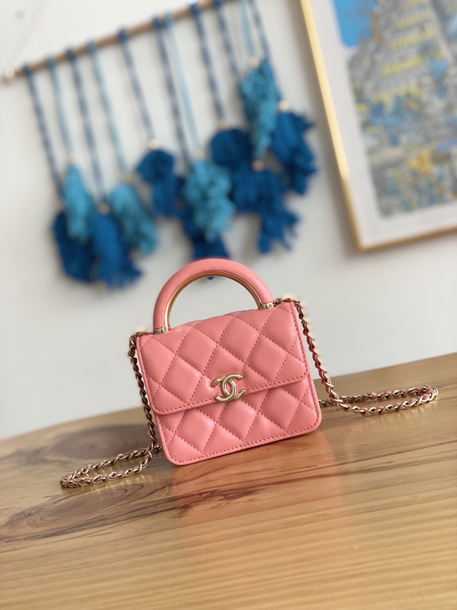 Handbag Chanel 81209 size 12.5 cm - vstockx