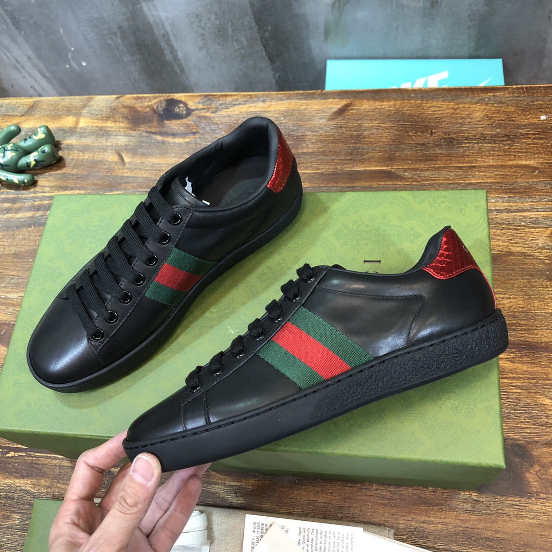 Gucci Ace Black - vstockx