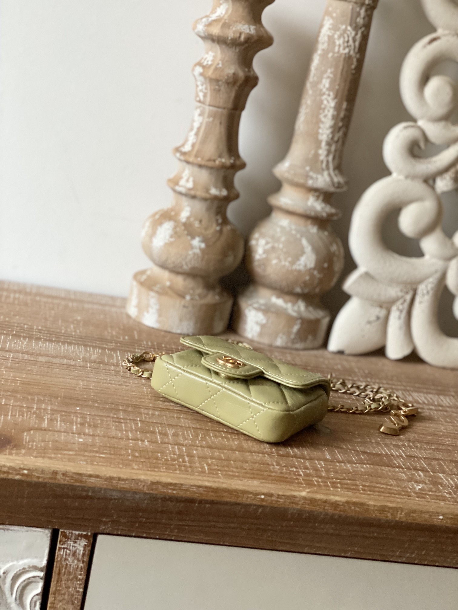 Handbag Chanel 81227 size 11 cm - vstockx