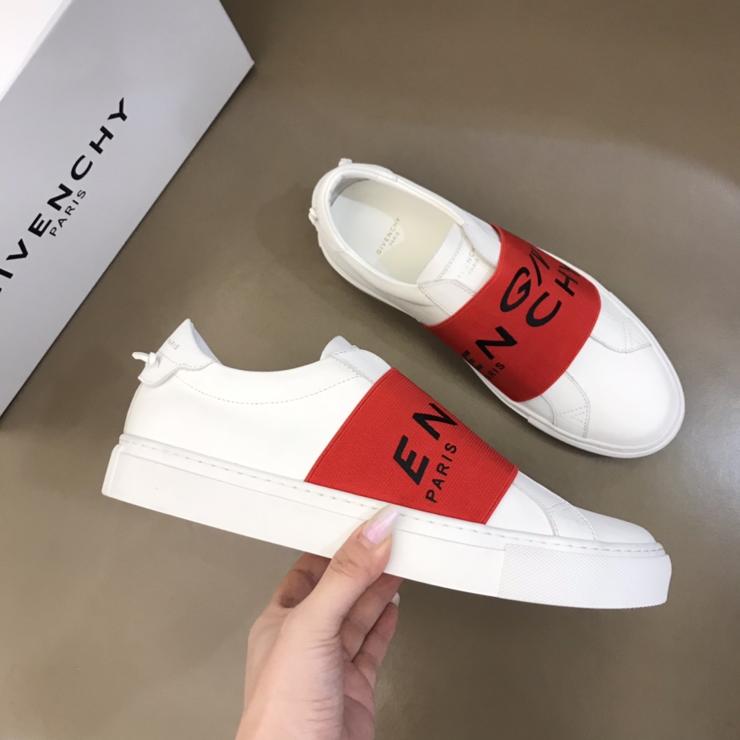 Givenchy Urban Street Logo-print Leather Sneakers 15 - vstockx