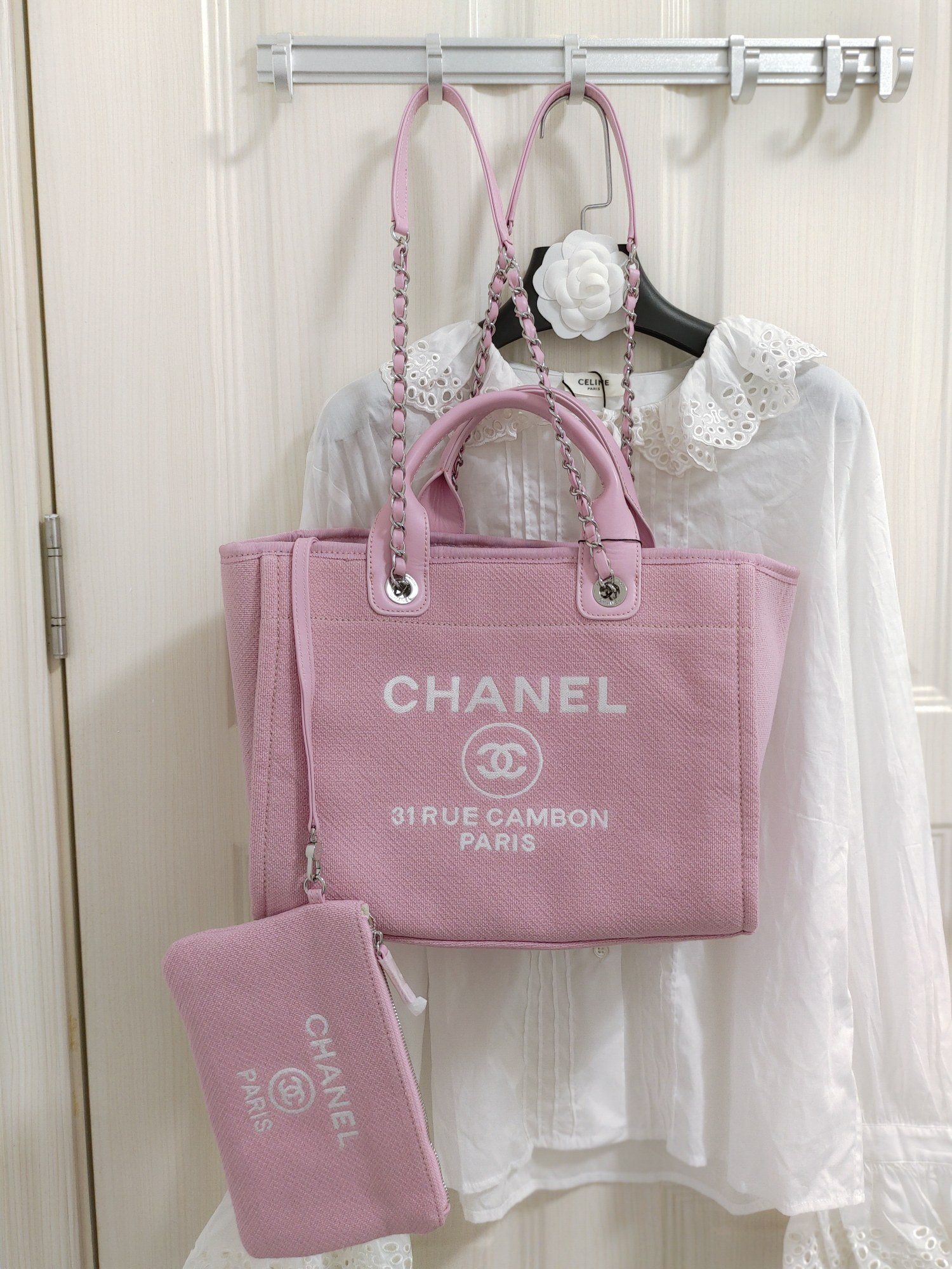 Handbag Chanel size 38 cm - vstockx