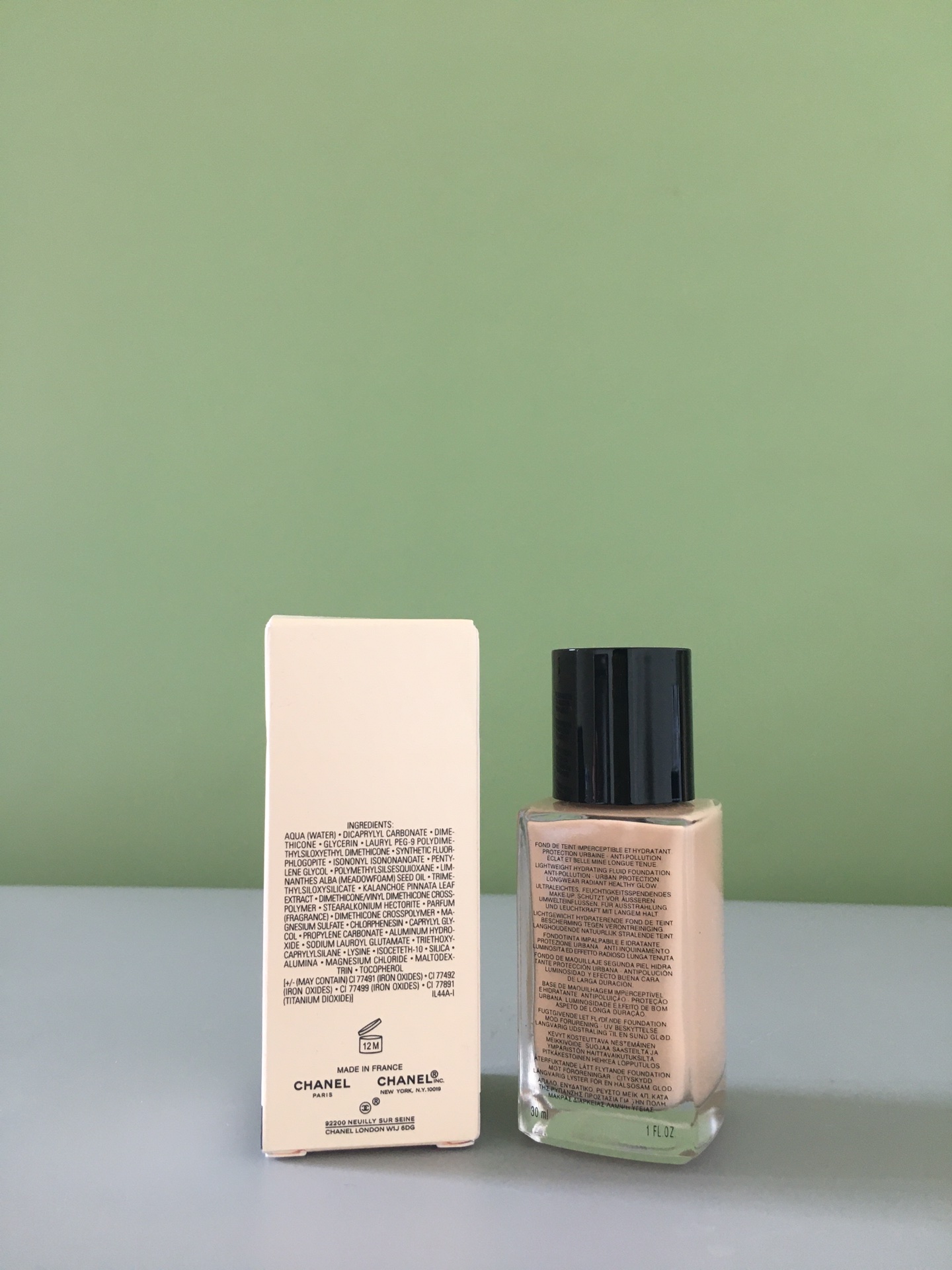 perfume chanel 1 - vstockx