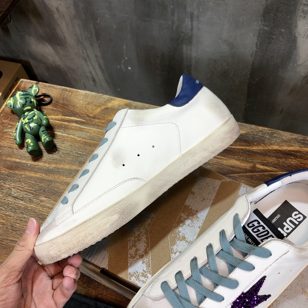 Golden Goose Superstar distressed-finish sneakers 16 - vstockx