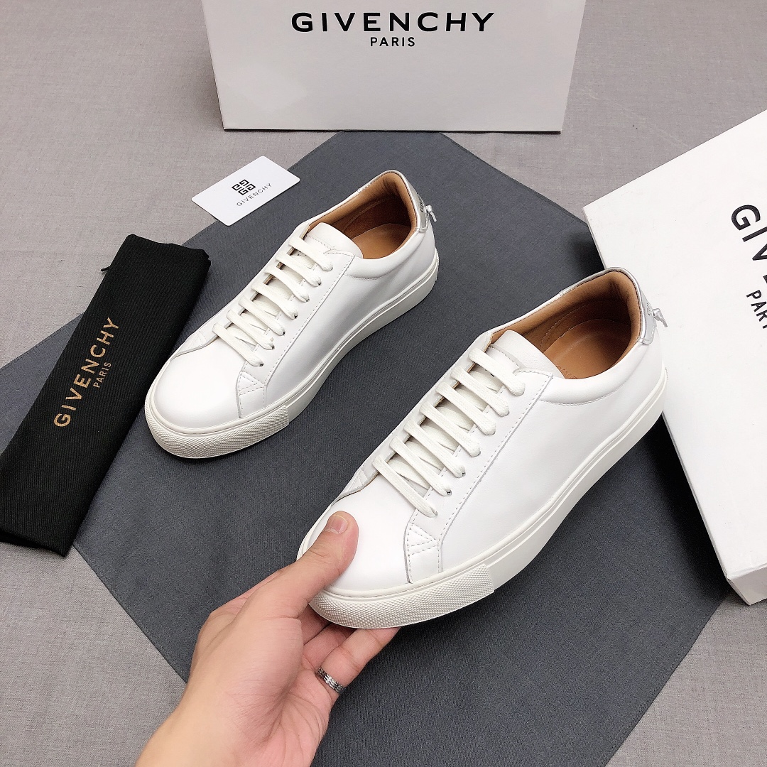 Givenchy Urban Street Logo-print Leather Sneakers 32 - vstockx