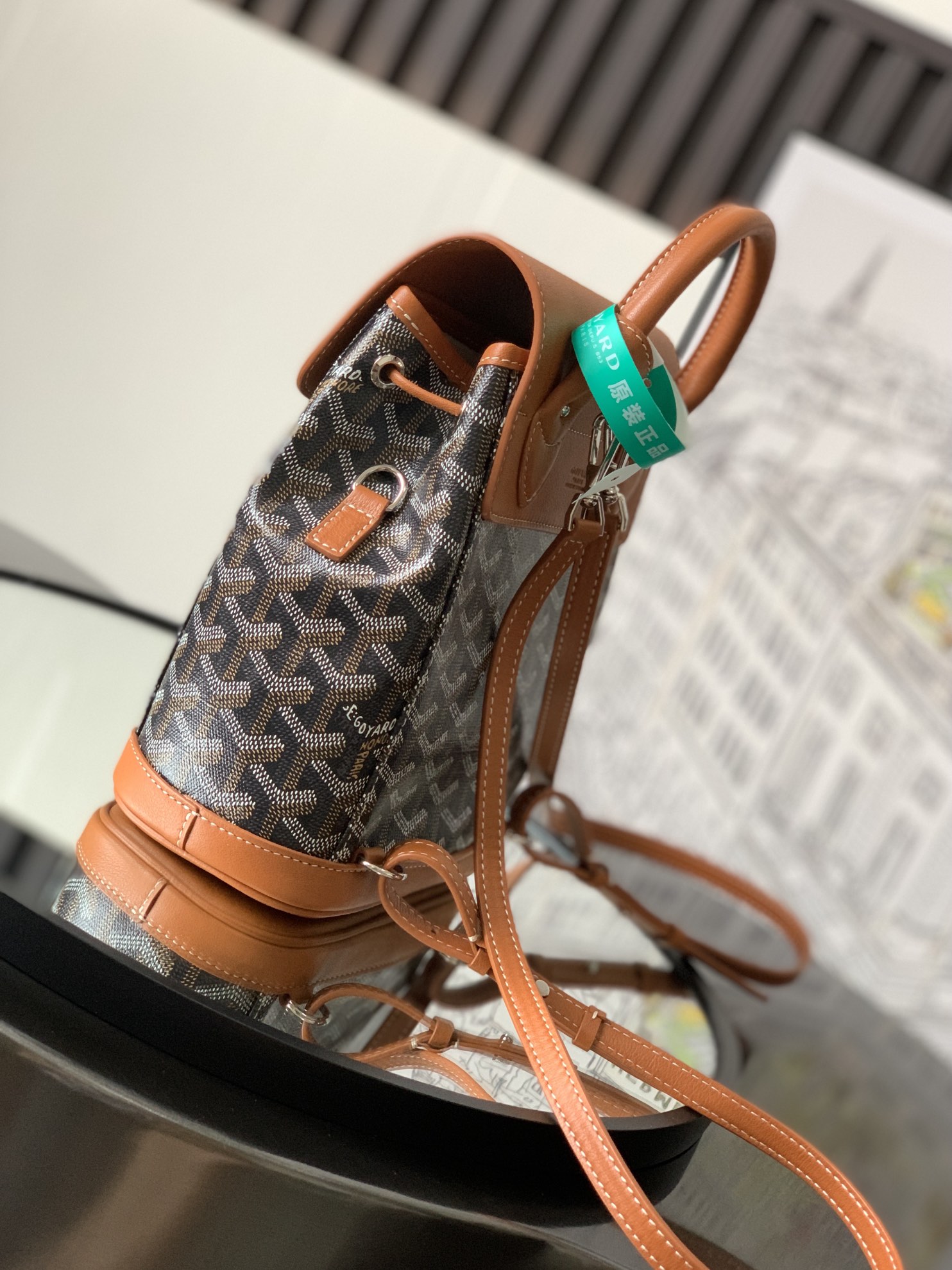 Handbags Goyard Alpin MAE020195 size:23*9.5*19 cm - vstockx