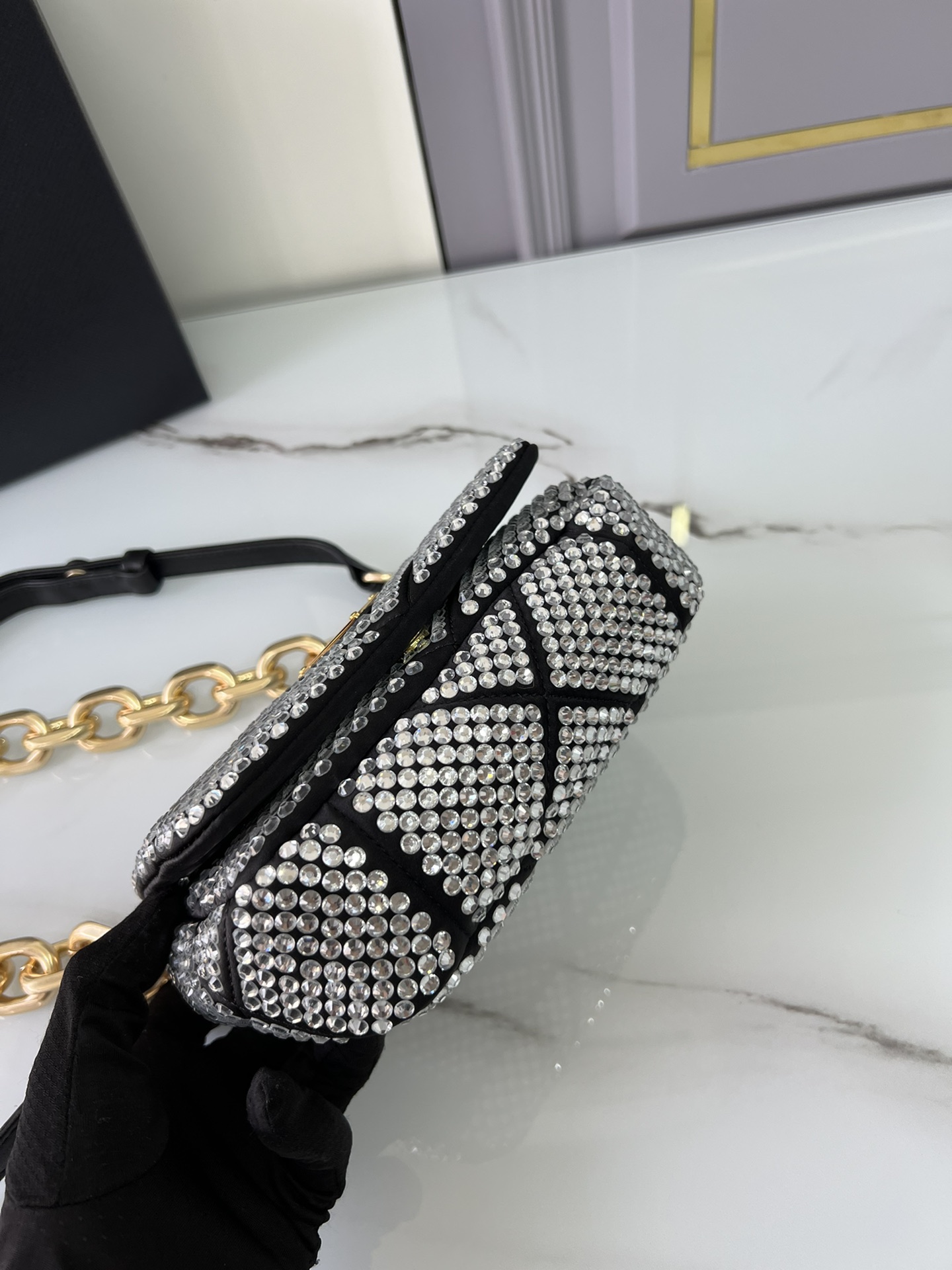 handbags prada 1BD329 17*11.5*6.5 - vstockx