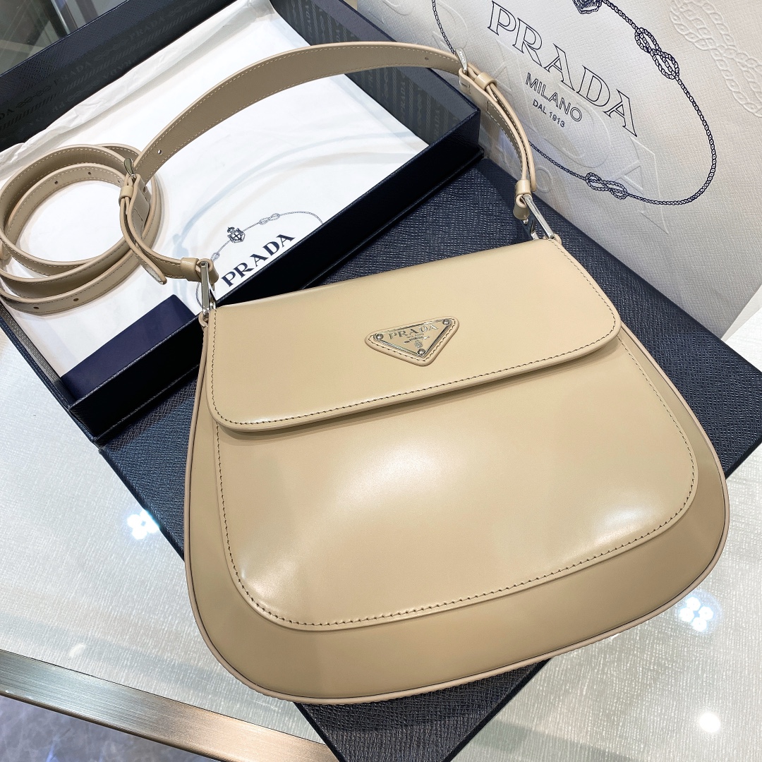 handbags prada Hobo 1BD303 Size:24*19*6cm - vstockx