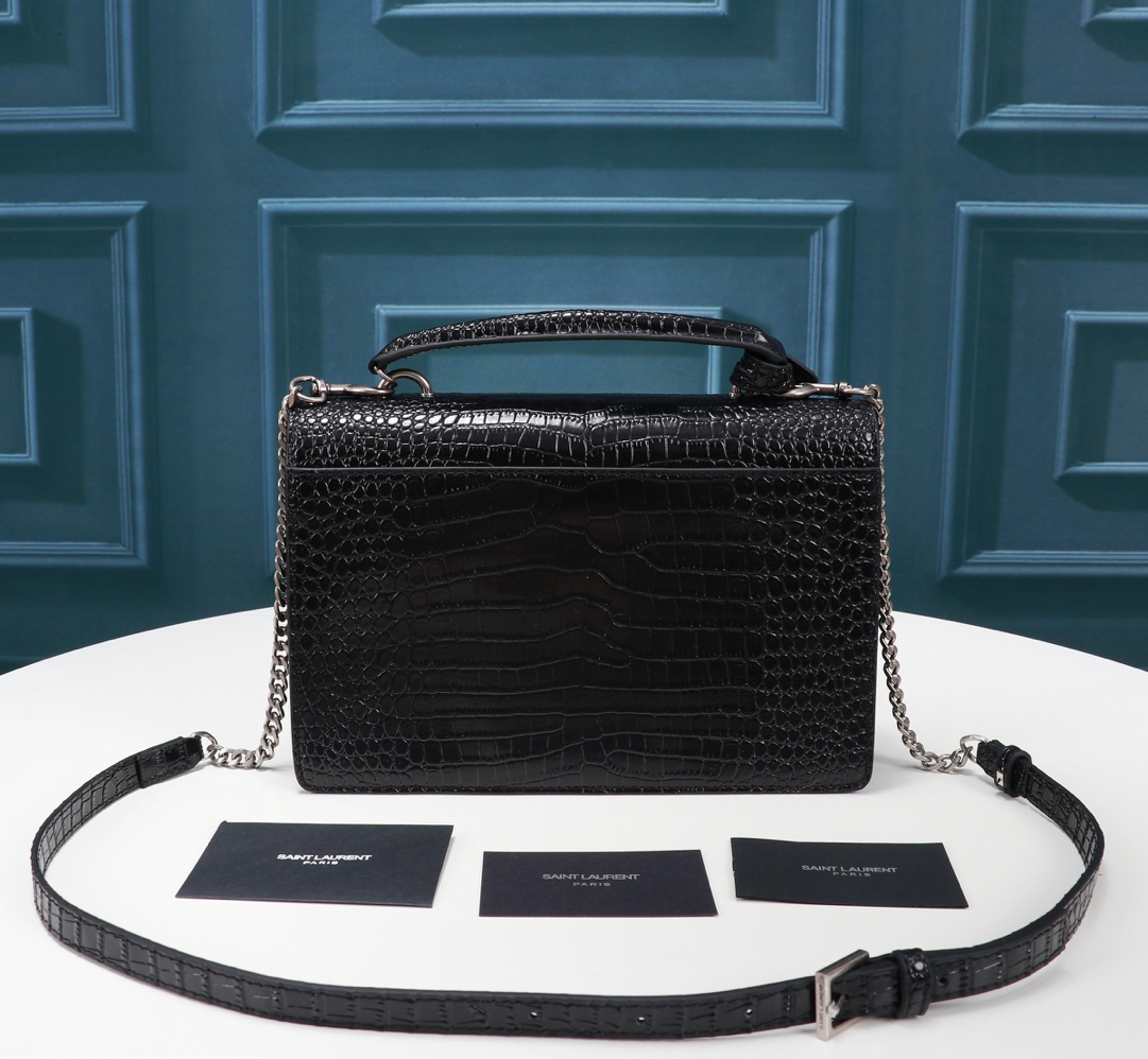 Handbags SAINT LAURENT 634723 size 25x18x5 cm - vstockx