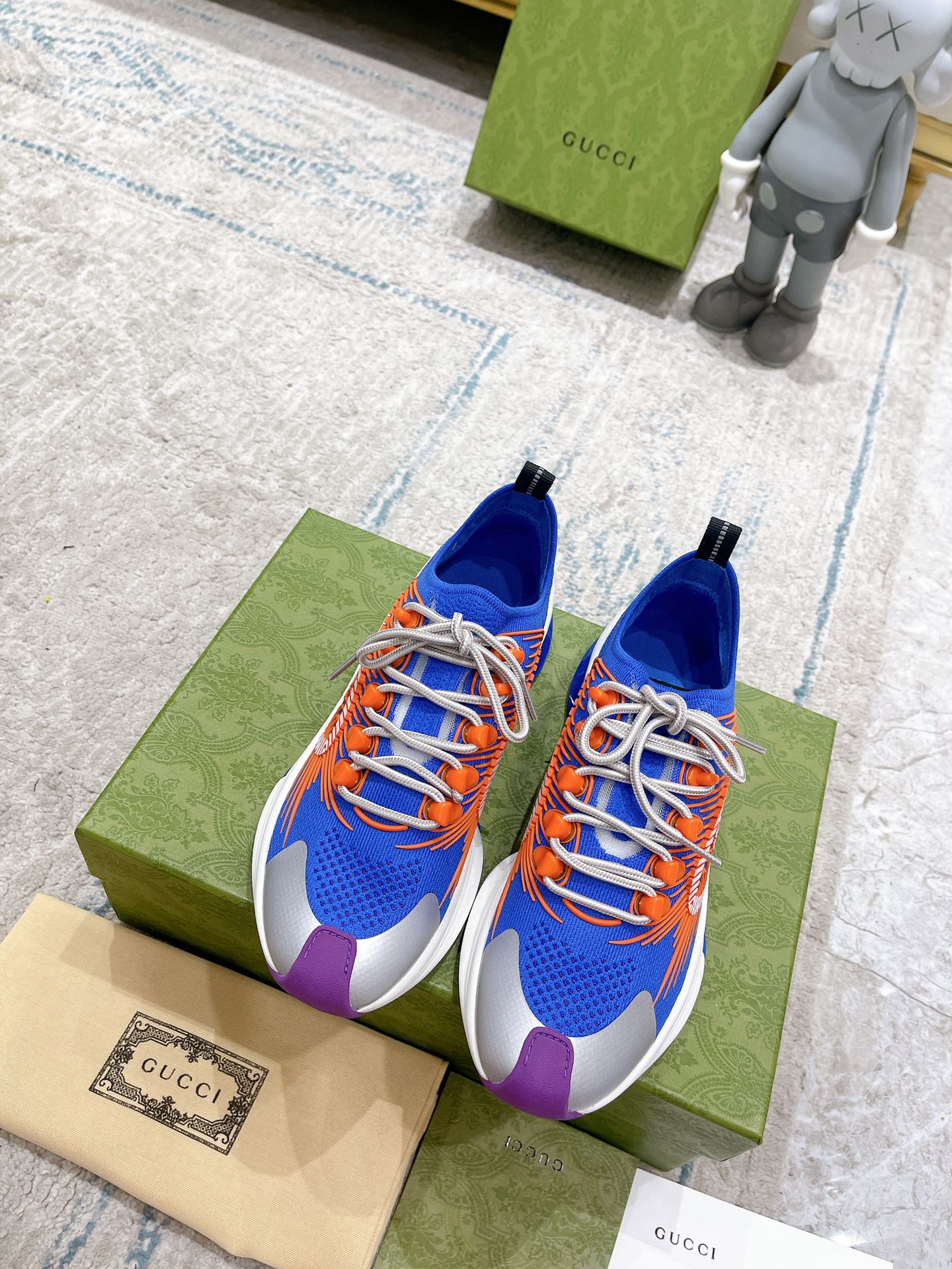 Gucci Run sneaker - vstockx