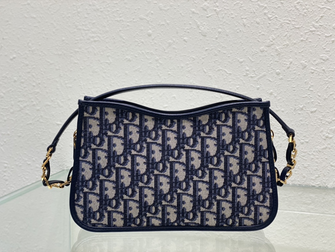 Handbags Dior CD Signature Hobo 2213 size:23.5*14.5*6 cm - vstockx