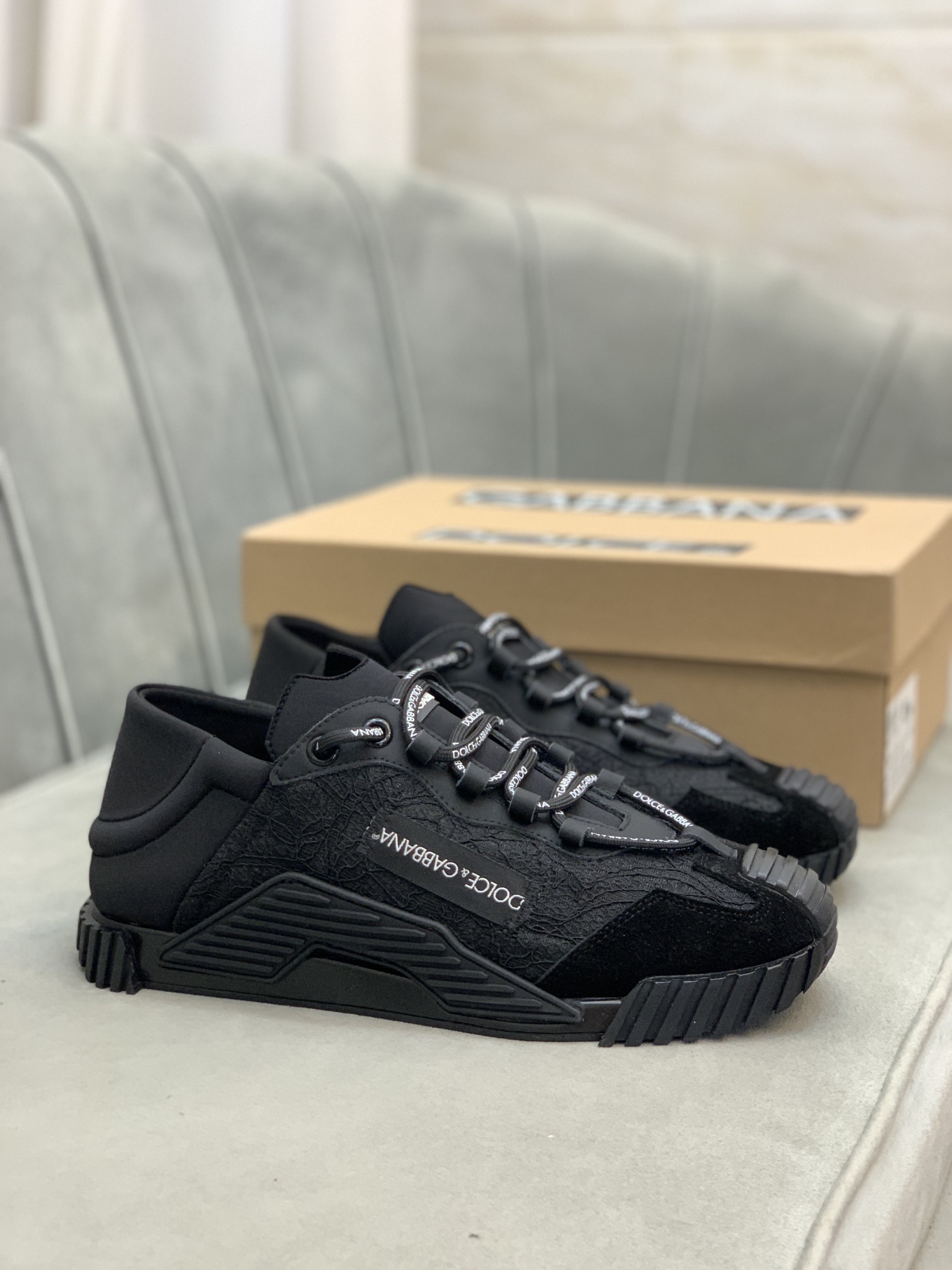 Dolce & Gabbana NS1 low-top sneakers 3 - vstockx