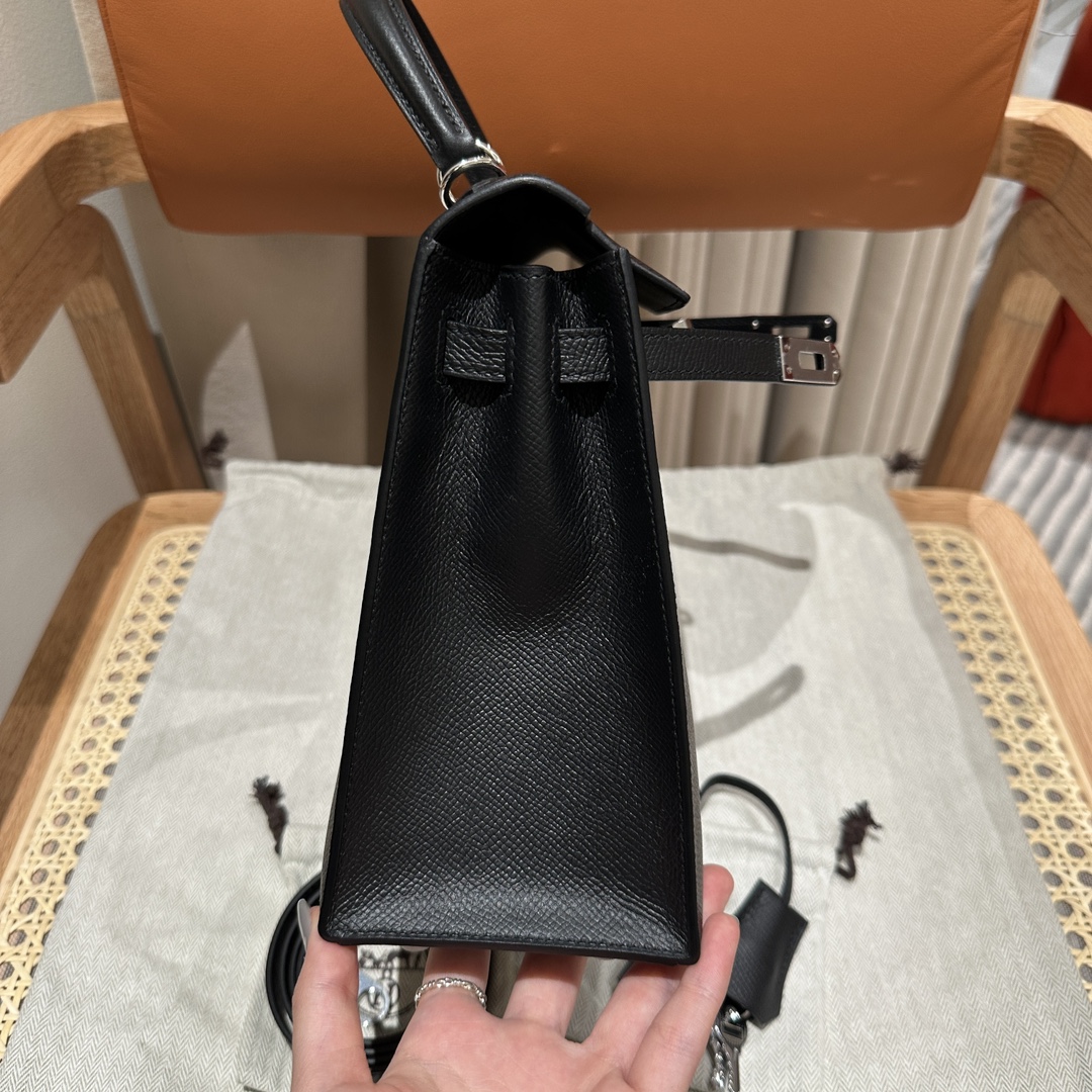 Handbags Hermes Kelly size:25 cm - vstockx