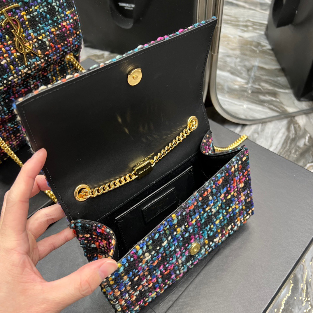 Handbags SAINT LAURENT 469390 size 20x13.5x5.5 cm - vstockx