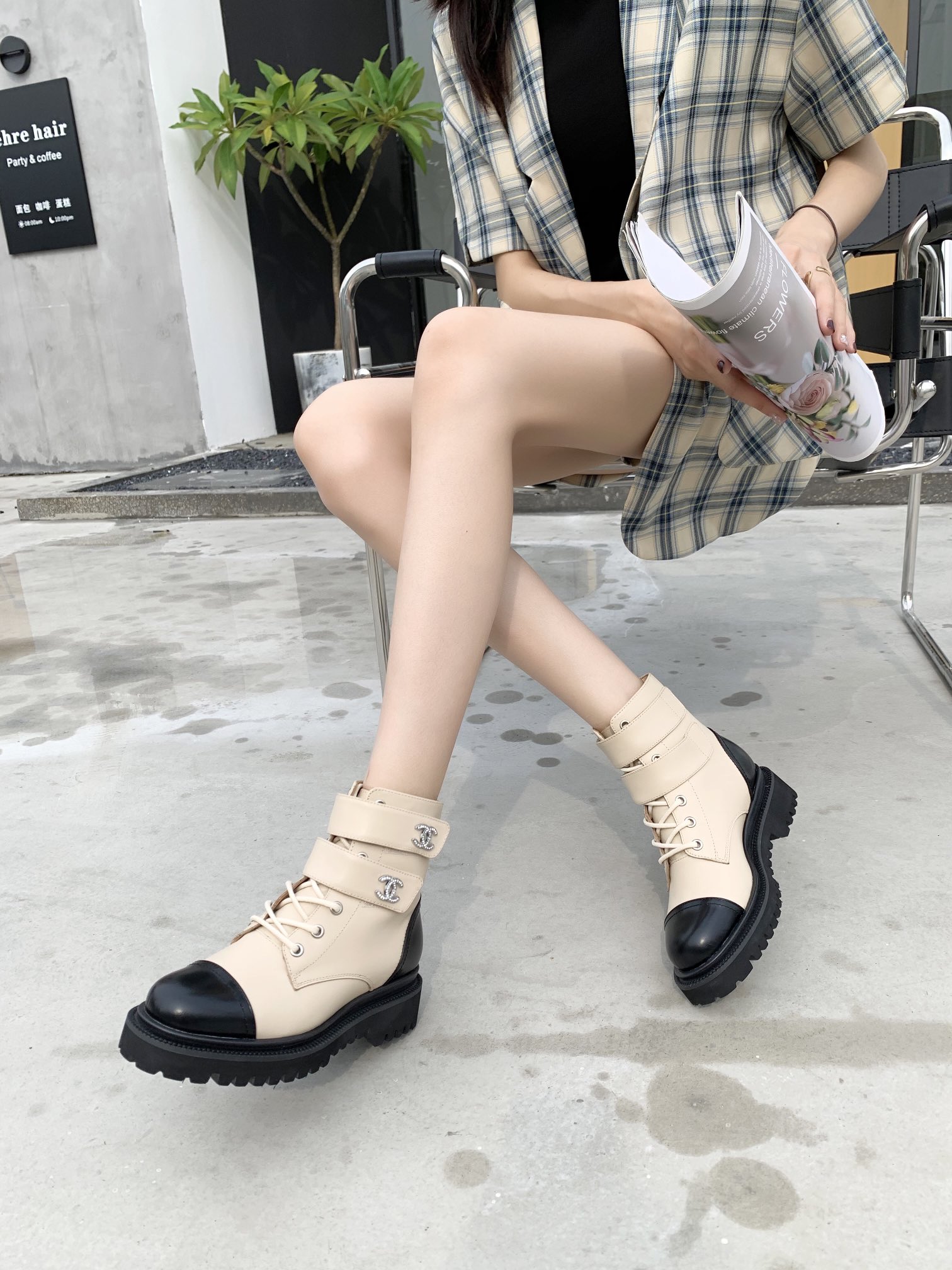 Chanel Boots 6 - vstockx