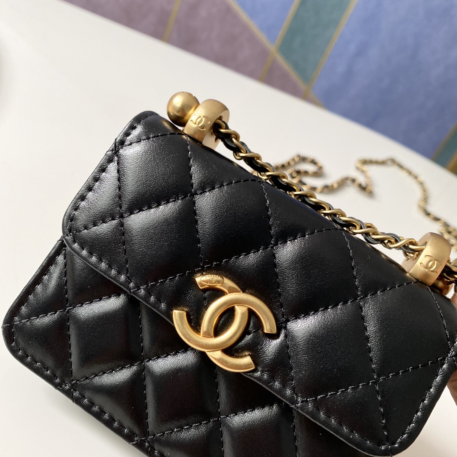 Handbag Chanel 81119 size 12 9.5 3 cm - vstockx