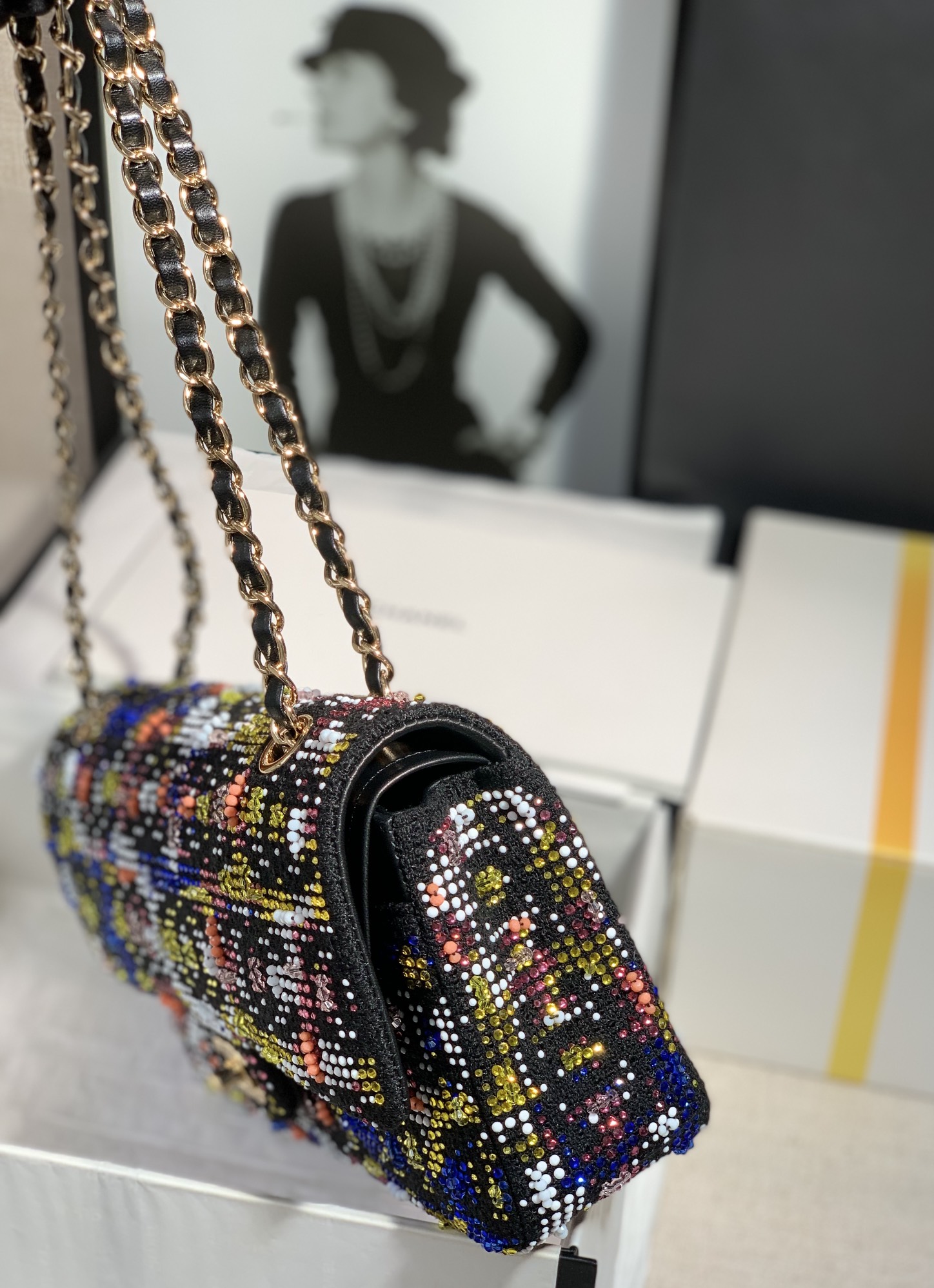 Handbag Chanel size 25 cm - vstockx